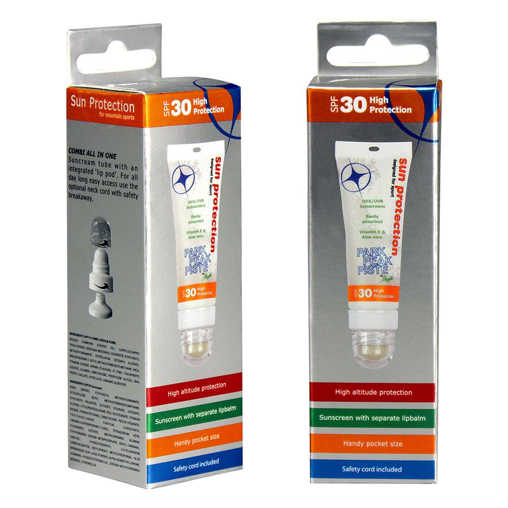 Manbi SPF30 Combi Sun Tan Lotion + Lip Balm 20ml