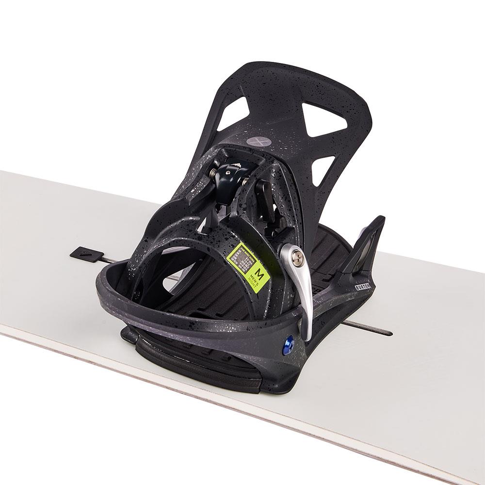 Burton Step On X Re:Flex Mens Snowboard Bindings Black 2026