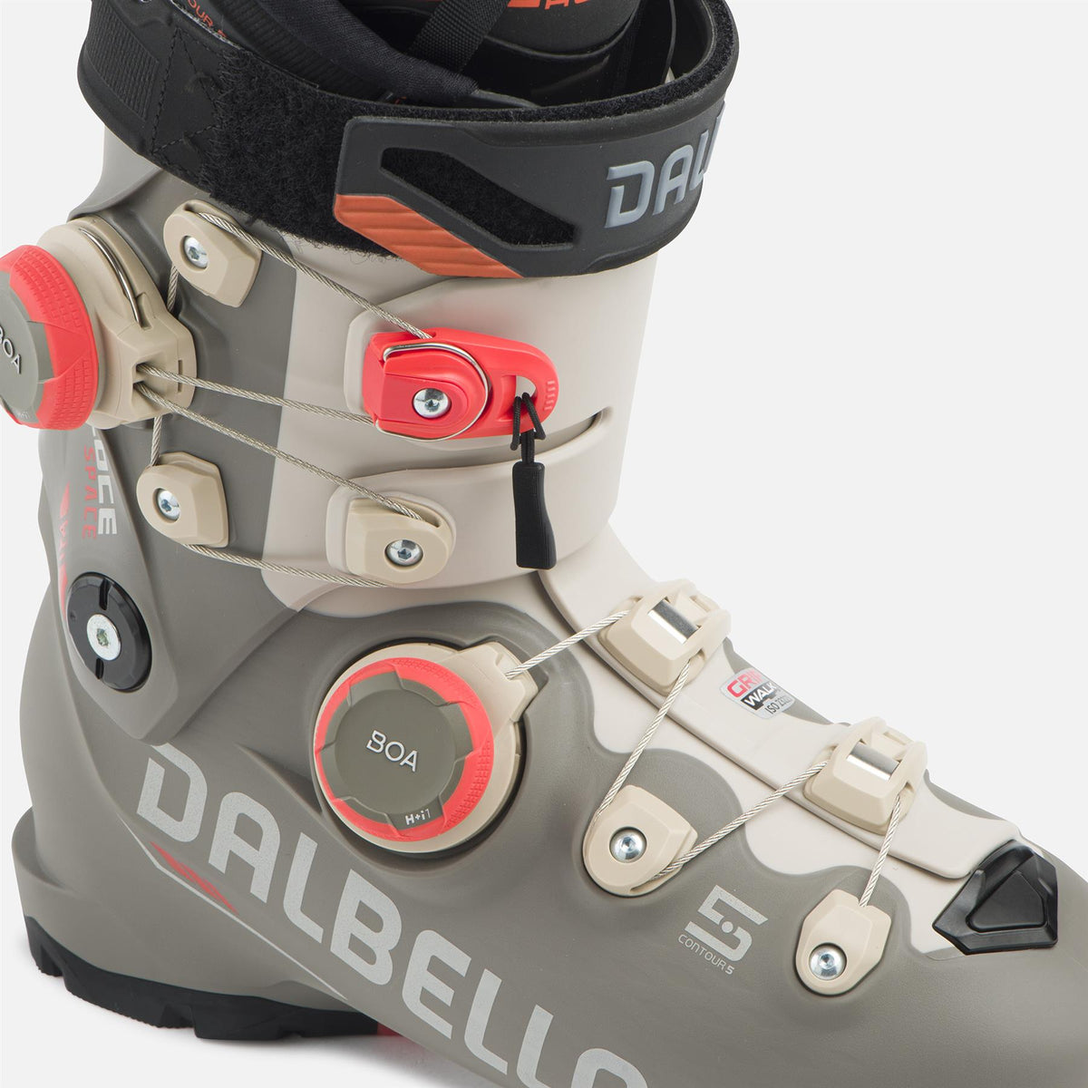 Dalbello Veloce Space 120 Dual BOA Mens Ski Boots 2027