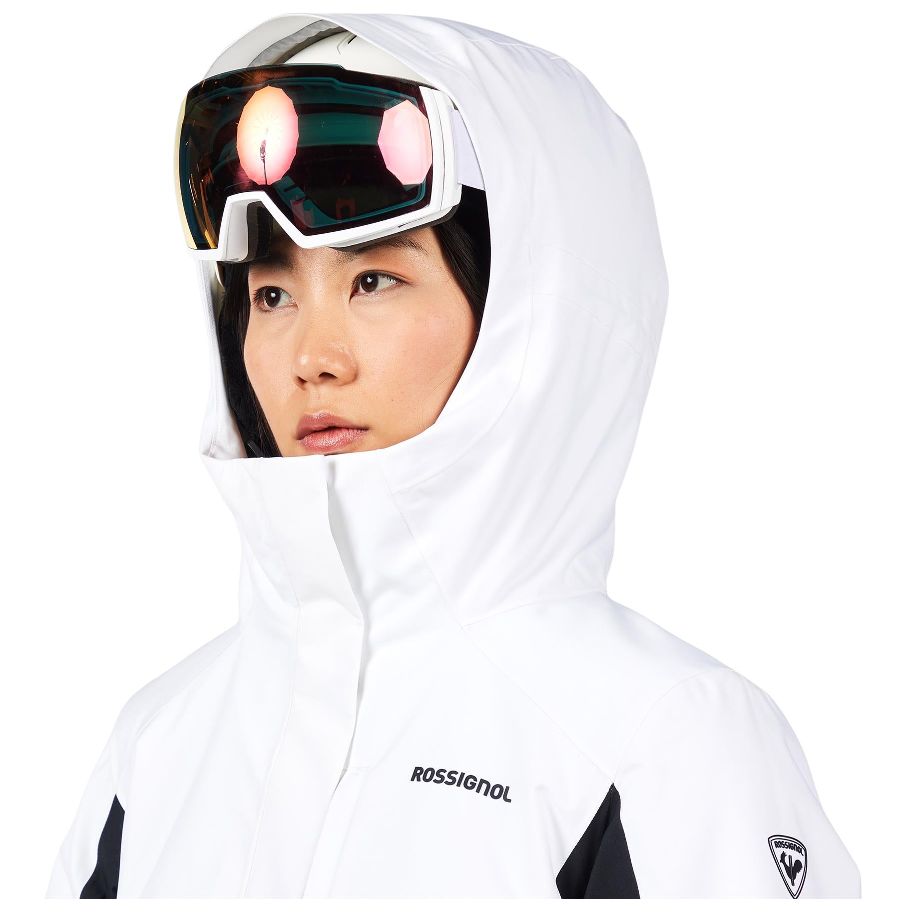 Rossignol Womens Velika Insulated Jacket White