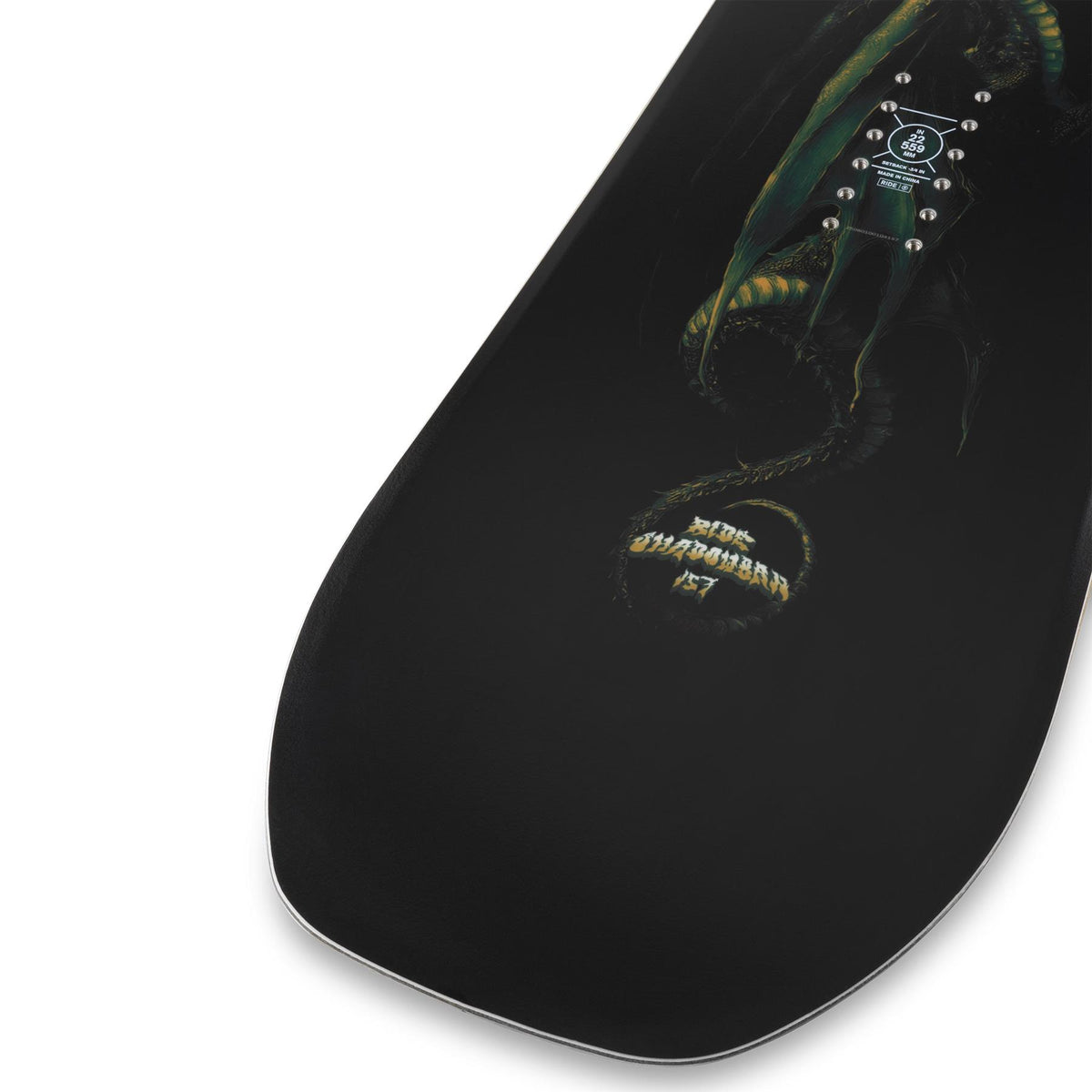 Ride Shadowban Mens Snowboard 2027