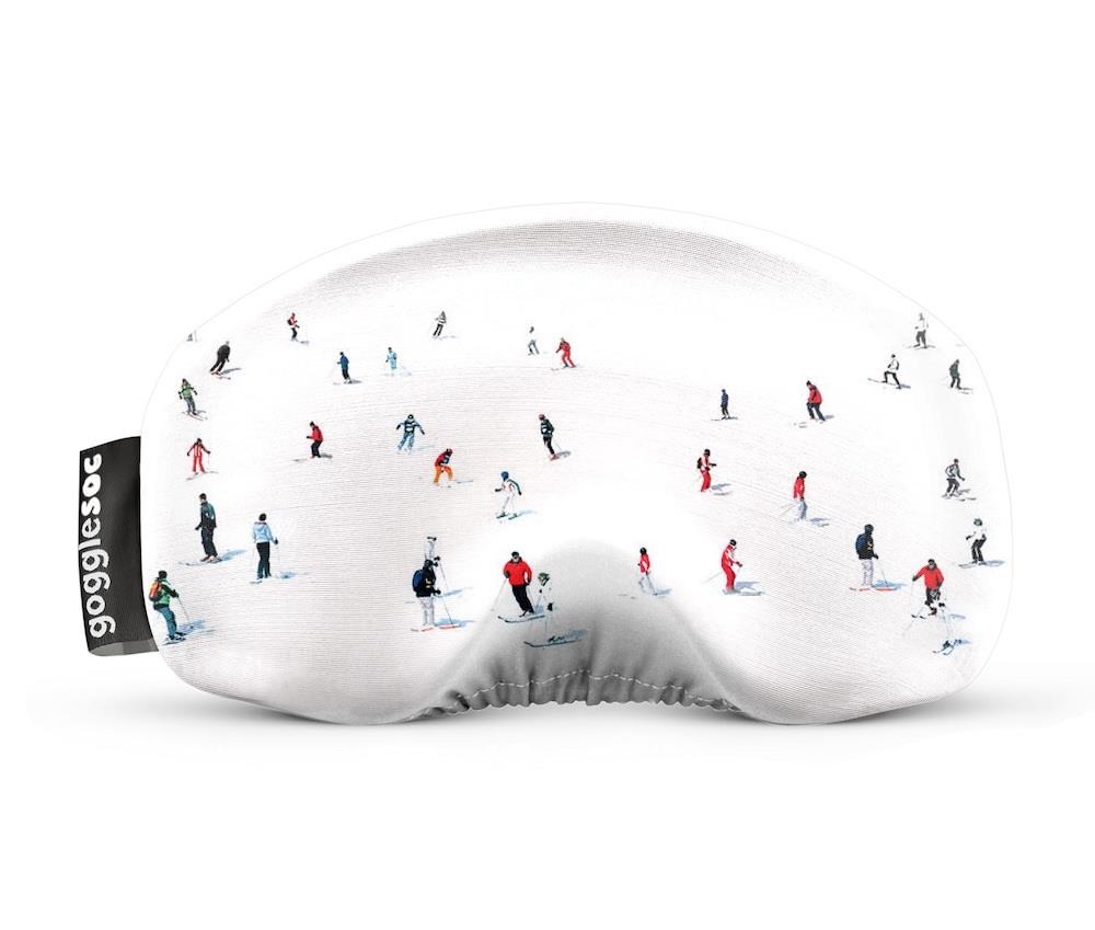 Gogglesoc Lens Protector - Crowded Slopes