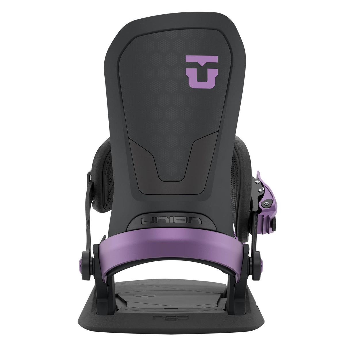 Union Neo Unisex Snowboard Bindings Black 2027
