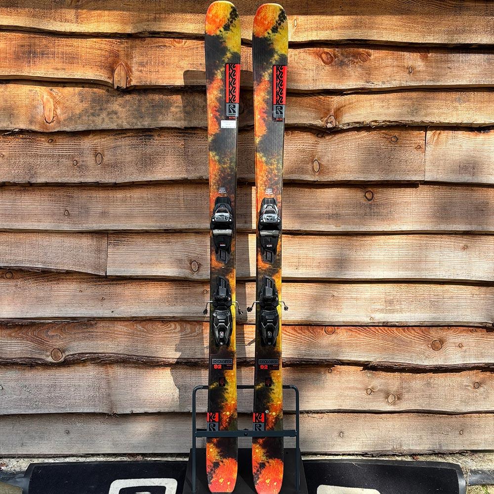 K2 Reckoner 92 Ex-Hire Skis + M3 11 GW Bindings 2026 169cm