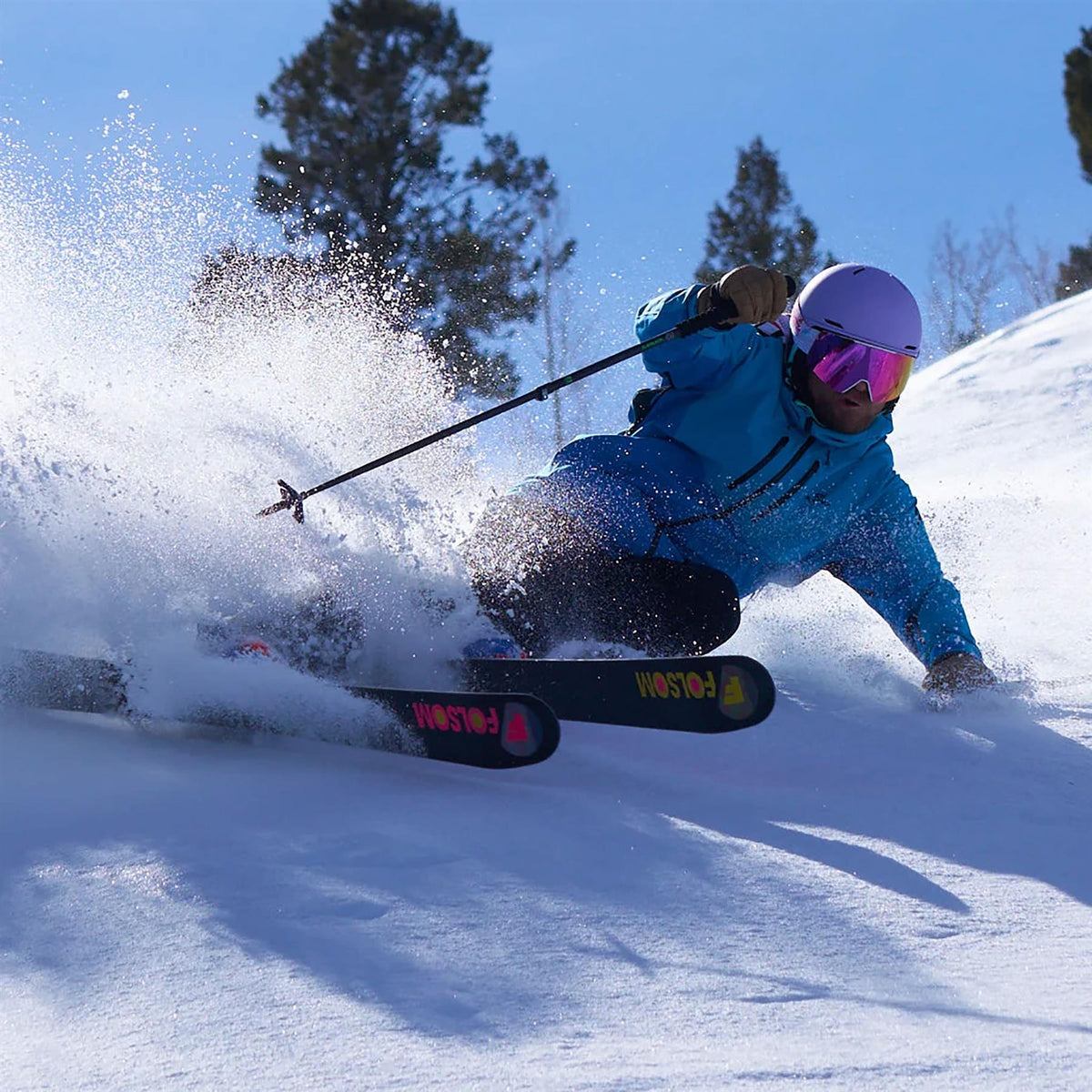 Pit Viper Brainstorm Ski + Snowboard Helmet The Moontower