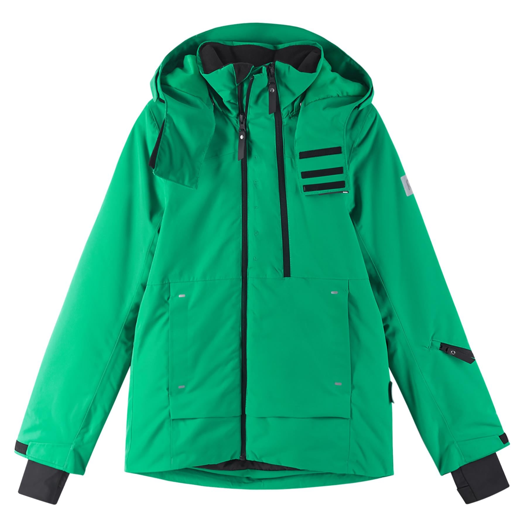 Reima Tieten Kids Jacket Green