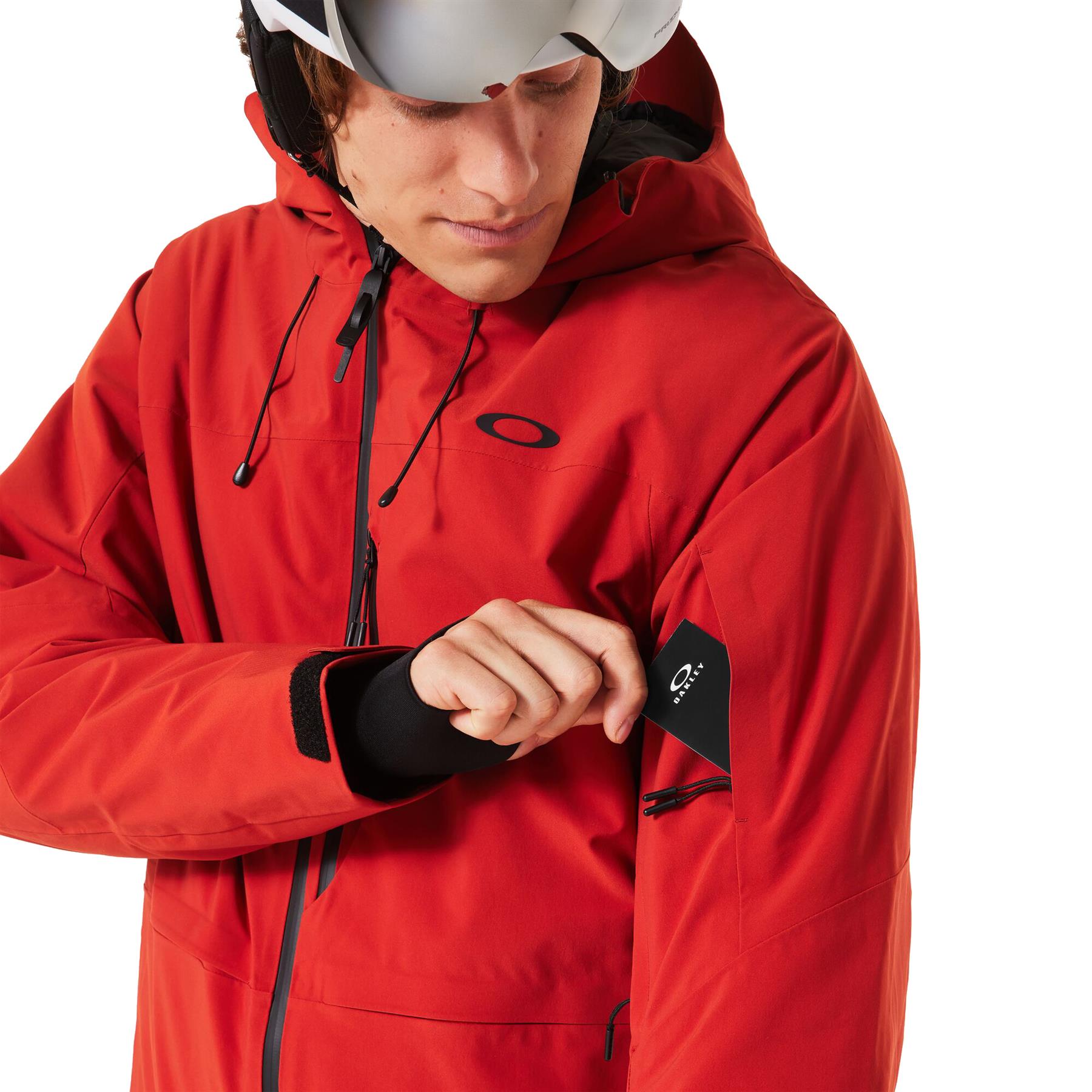 Oakley Canopy Insulated Mens Jacket Flame Red