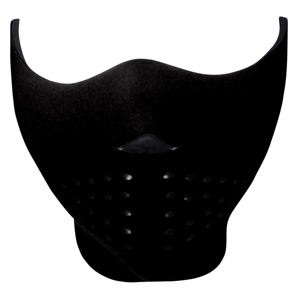 Manbi Adult Neoprene Face Mask Black