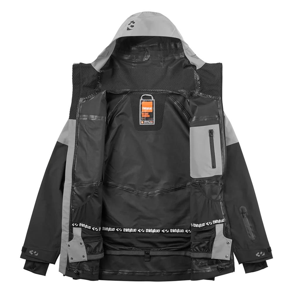 Thirtytwo TM-3 Recycled Mens Jacket Black/Grey
