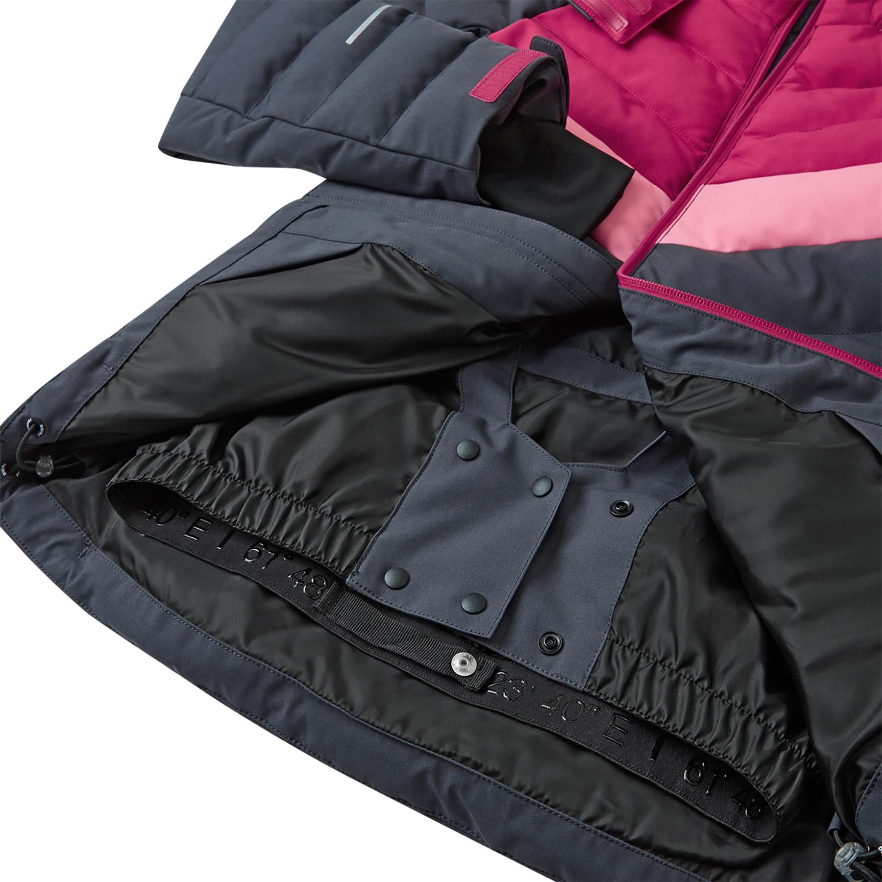 Reima Luppo Kids Jacket Soft Black