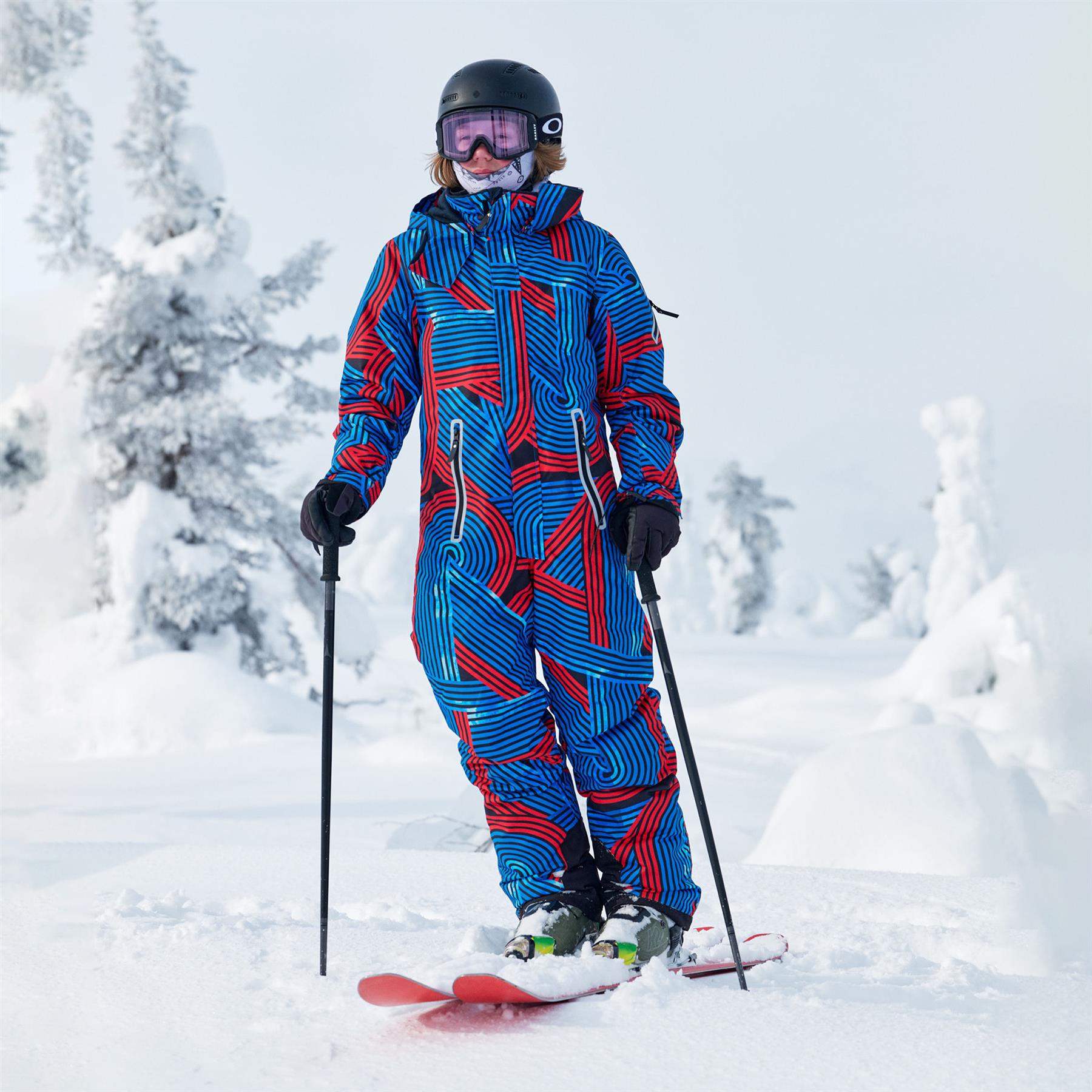 Reima Reach Kids Snowsuit Bright Blue