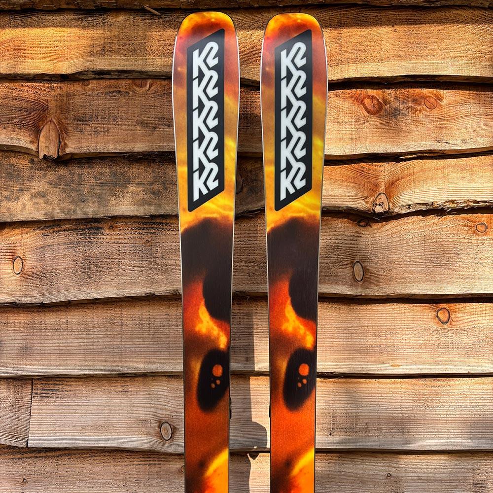 K2 Mindbender 89Ti Ex-Hire Skis + Marker Griffon 13 QC GW Bindings 2026 170cm