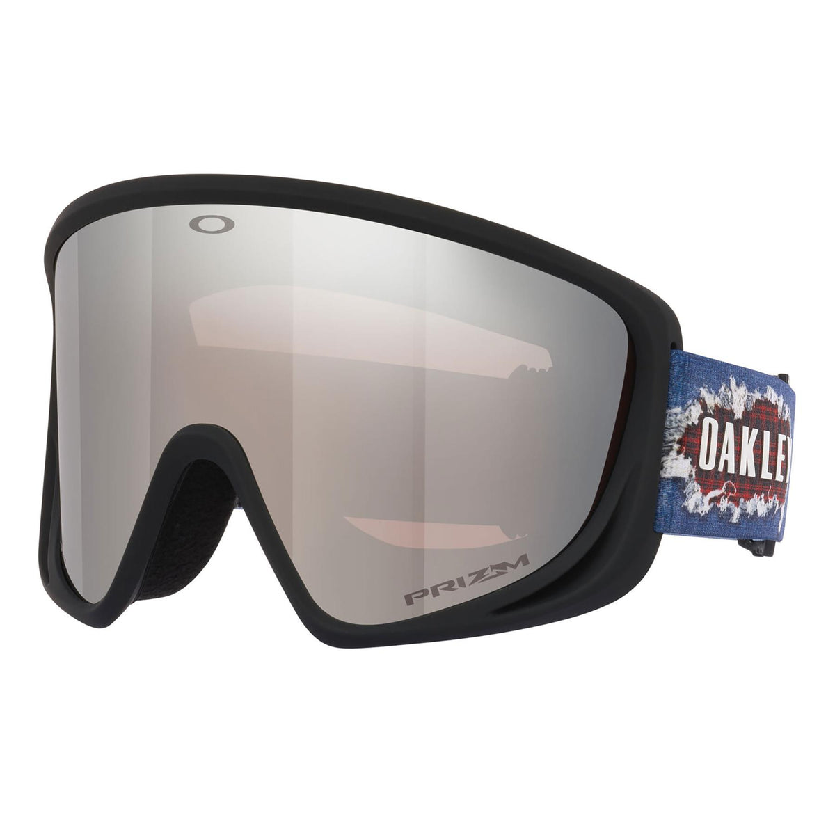 Oakley Mont Scape M Goggles Mia Brookes Matte Black - Prizm Snow Black Lens