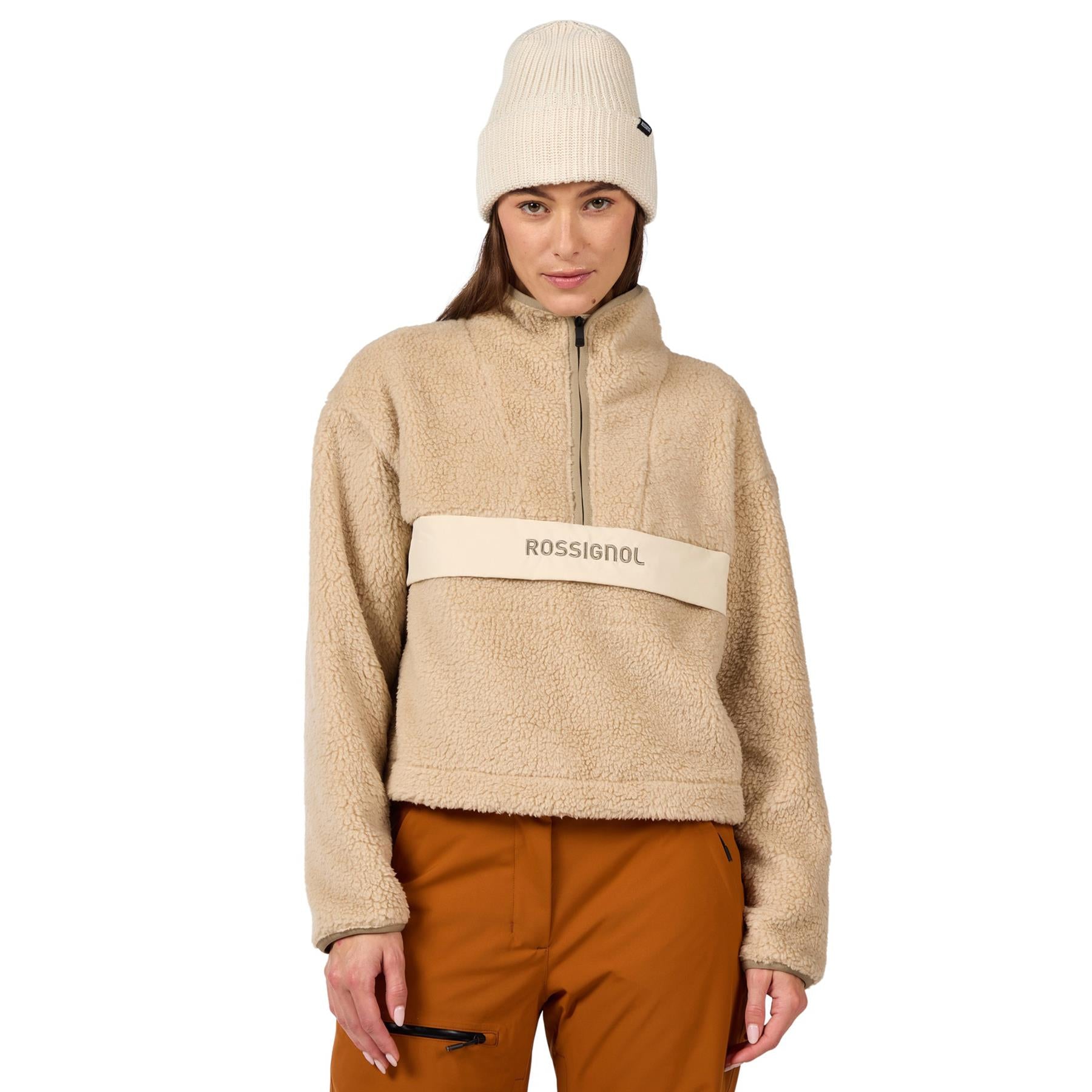 Rossignol Womens Alltrack HZ Fleece Fog