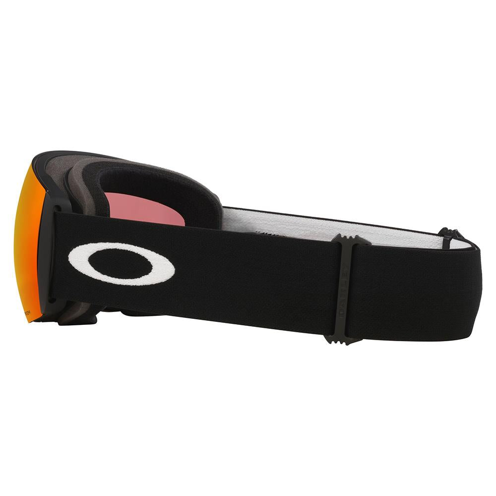 Oakley Flight Deck Pro L Goggles Matte Black - Prizm Torch + Prizm Iced Lens