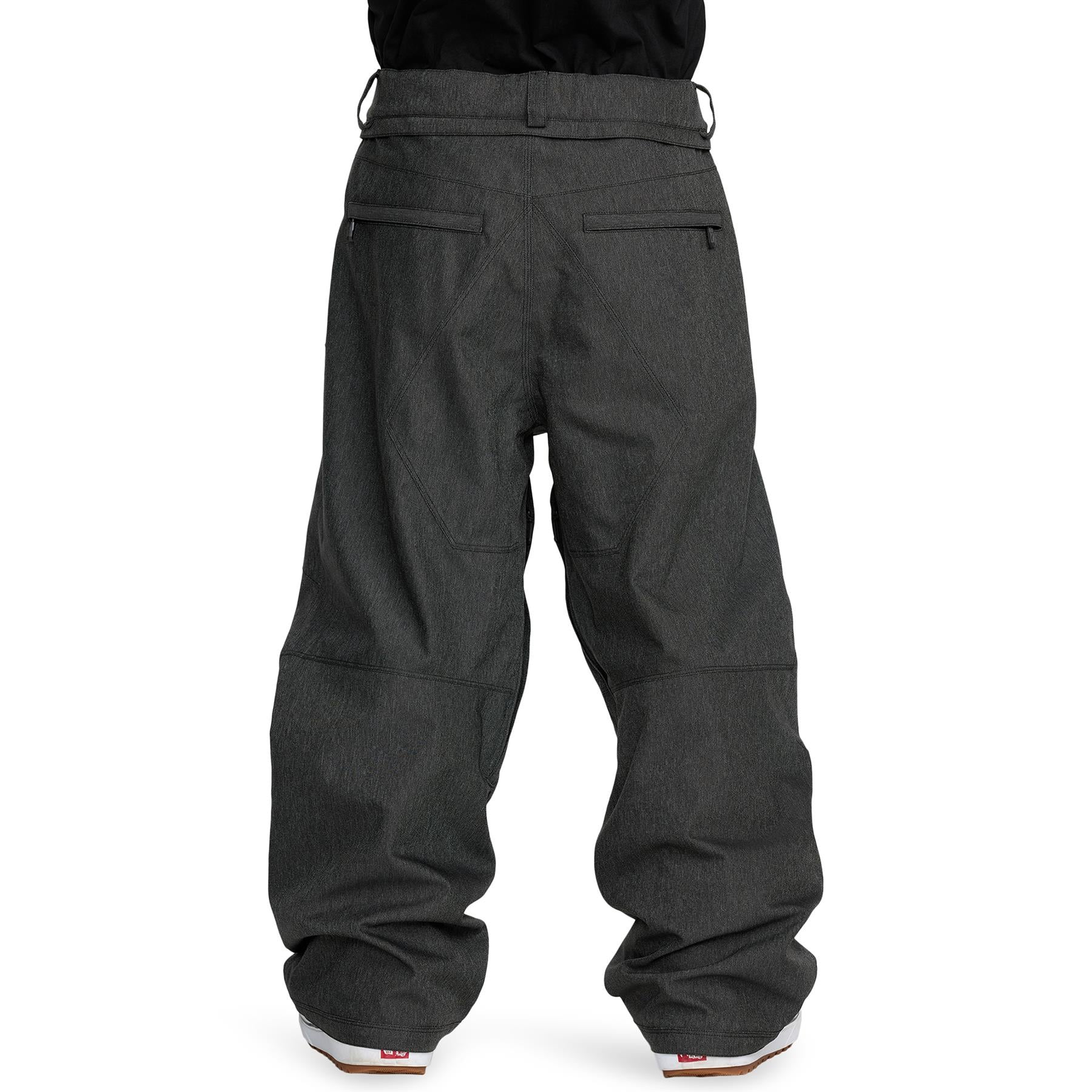 Volcom Snow Billow Mens Pants Black Denim