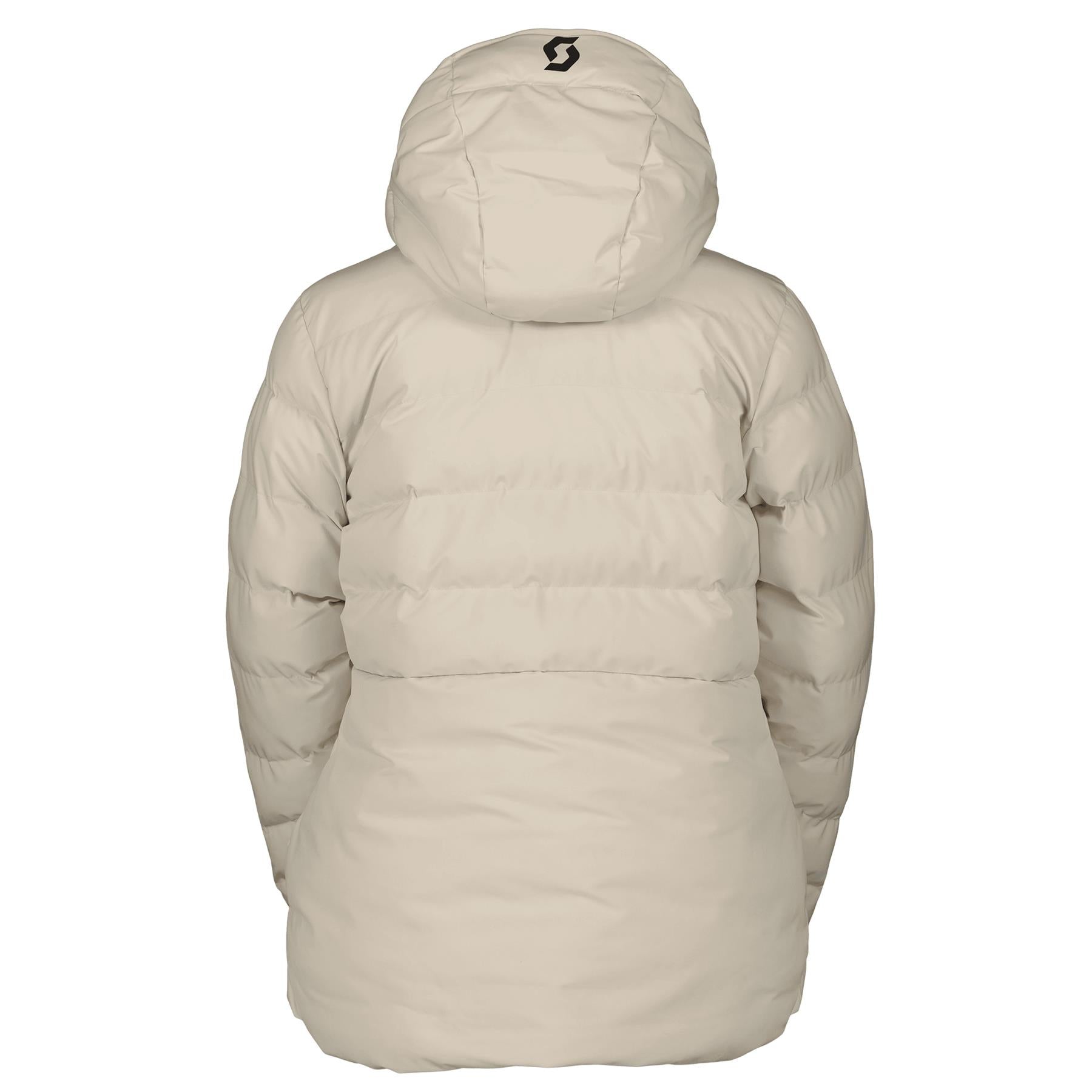 Scott Ultimate Warm Womens Jacket Dust White