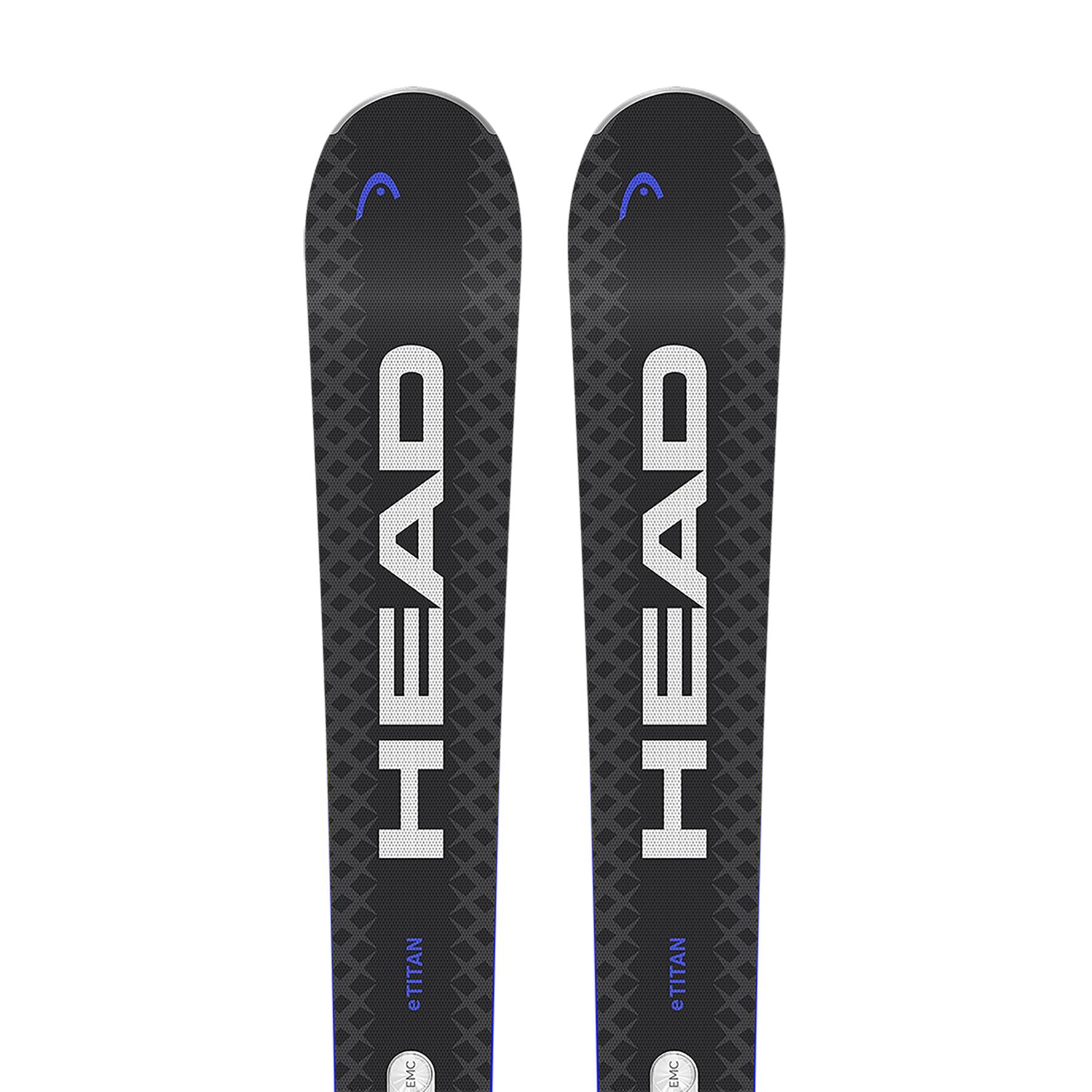 Head Supershape e-Titan Skis + Protector PR13 GW Bindings 2026