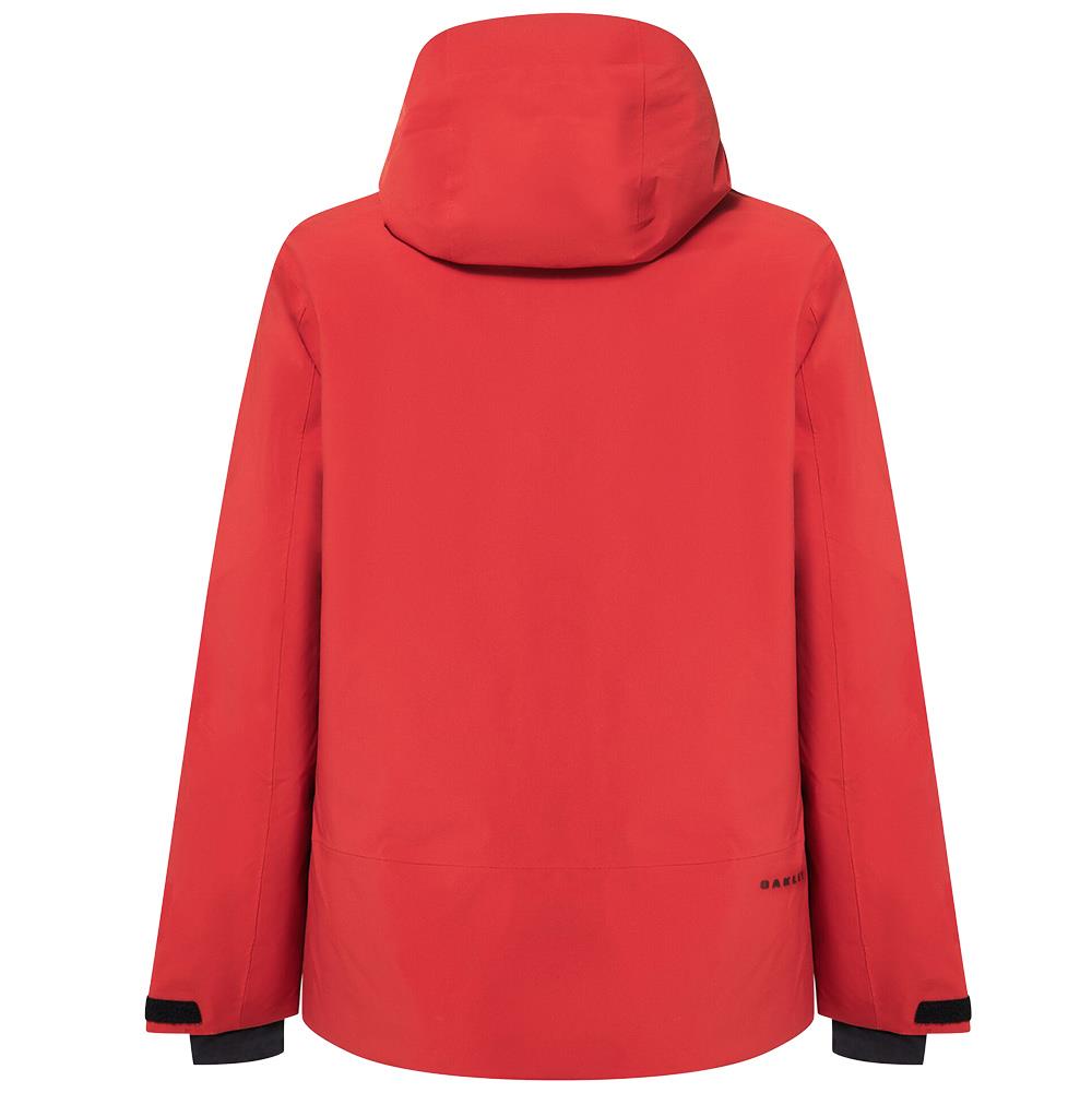 Oakley Canopy Insulated Mens Jacket Flame Red