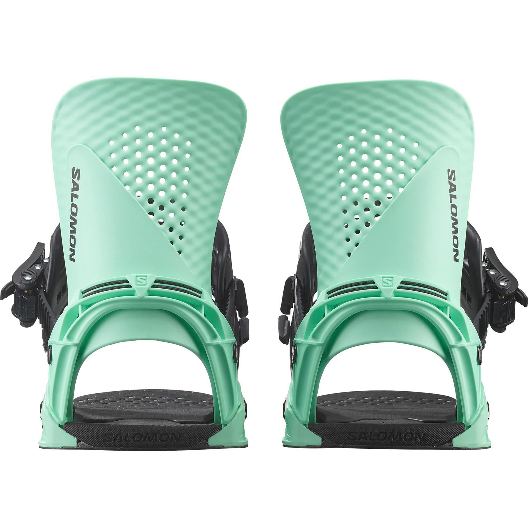 Salomon Hologram Unisex Snowboard Bindings Spearmint 2026