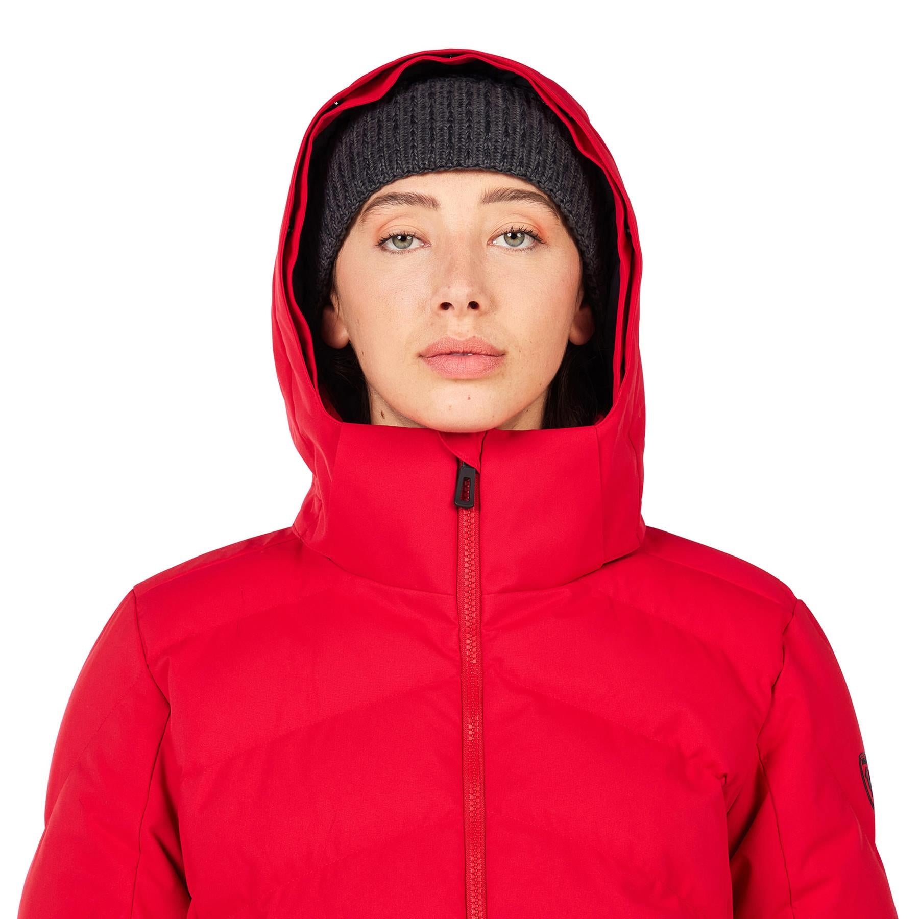 Rossignol Womens Staci Insulated Jacket Ruby Red