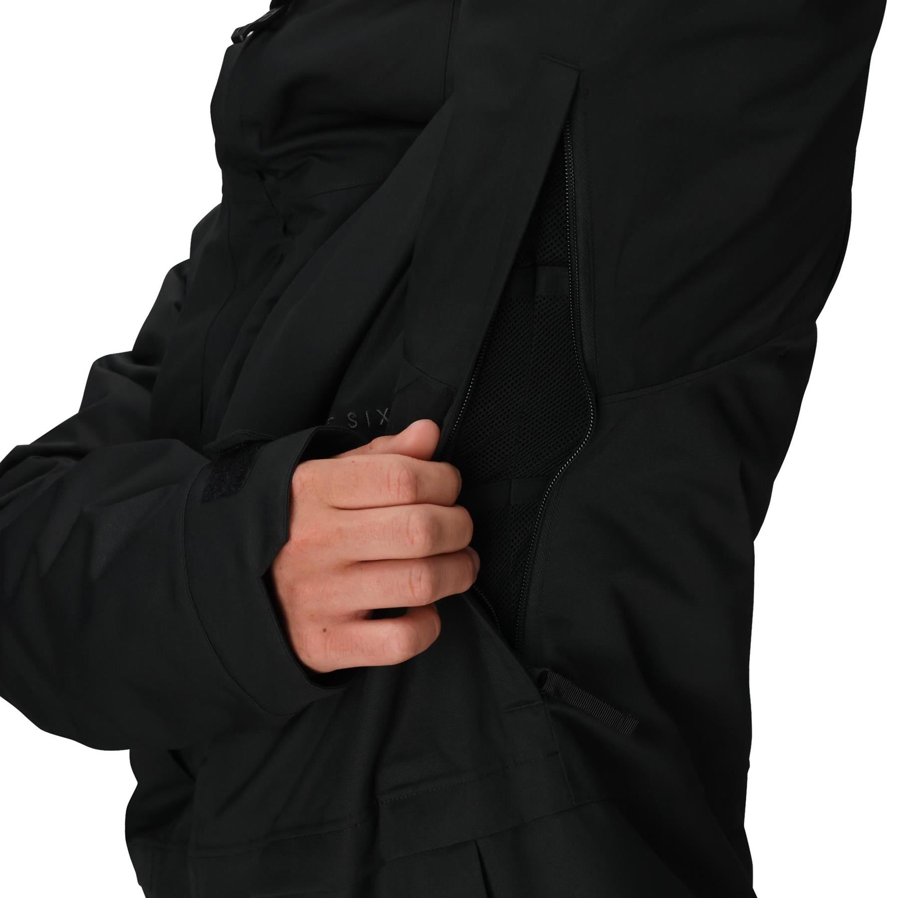 686 Mens Smarty 3-In-1 Form Jacket Black