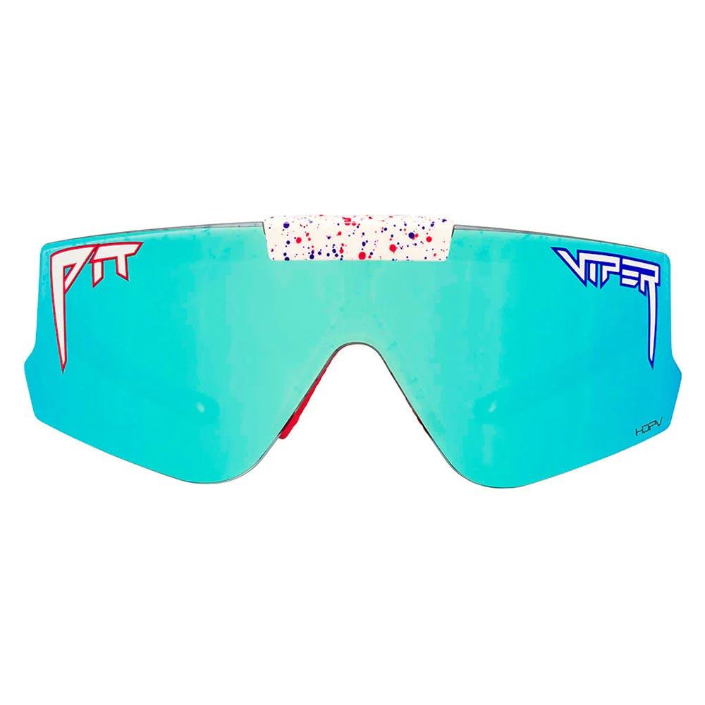 Pit Viper The Merika Flip-Offs 2.0 Sunglasses - HDPV Polarized Blue Lens - Regular