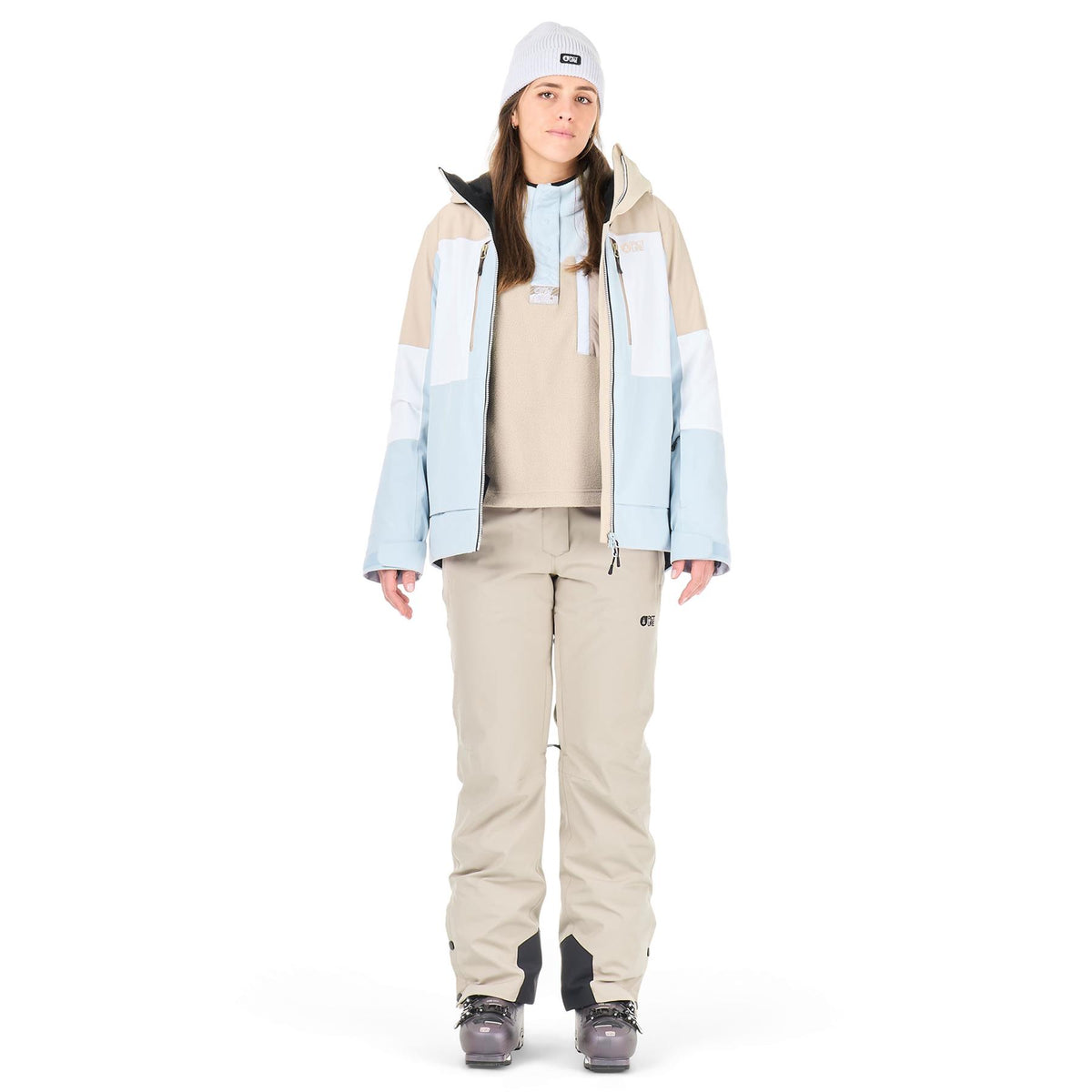 Picture Exa Womens Jacket Halogen Blue