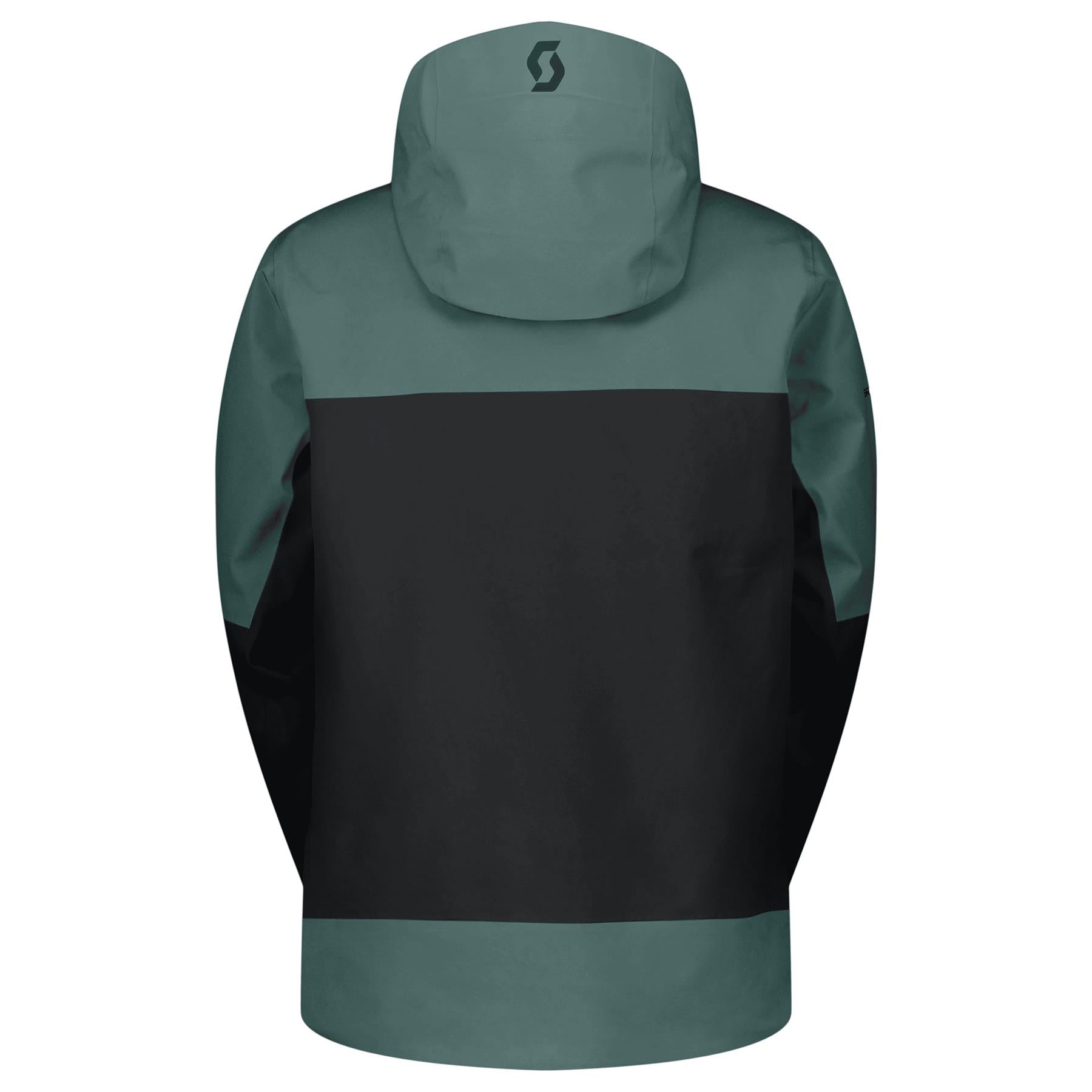 Scott Explorair 3L Mens Jacket Frozen Blue / Black