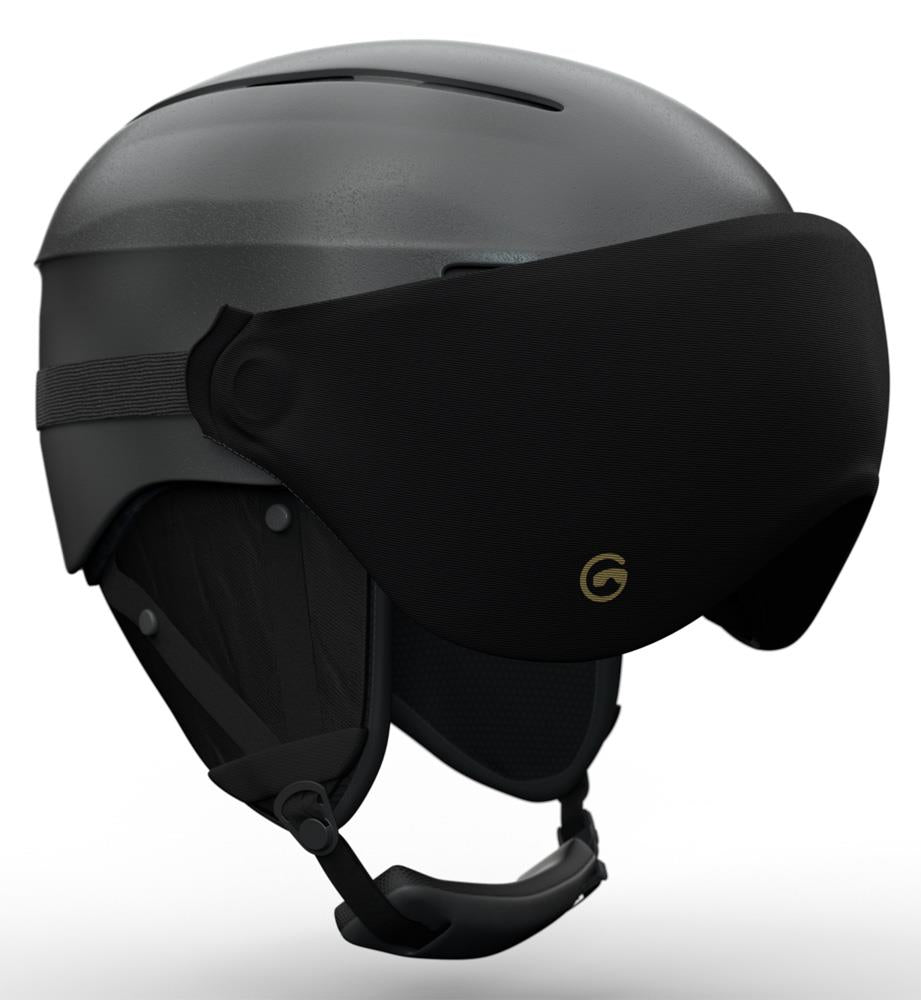 Gogglesoc Visorsoc Lens Protector - Black Visorsoc