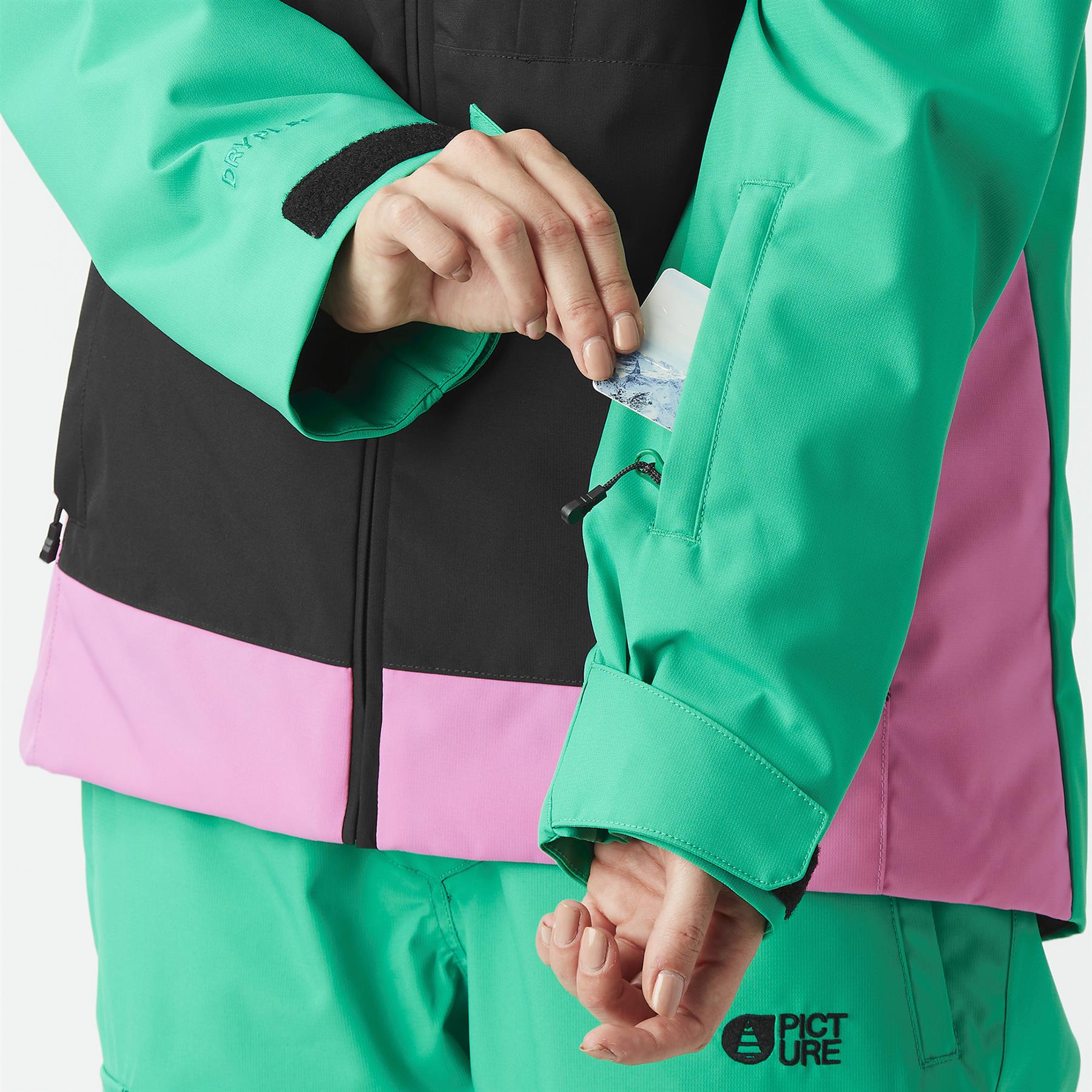 Picture Seakrest Womens Jacket Emerald
