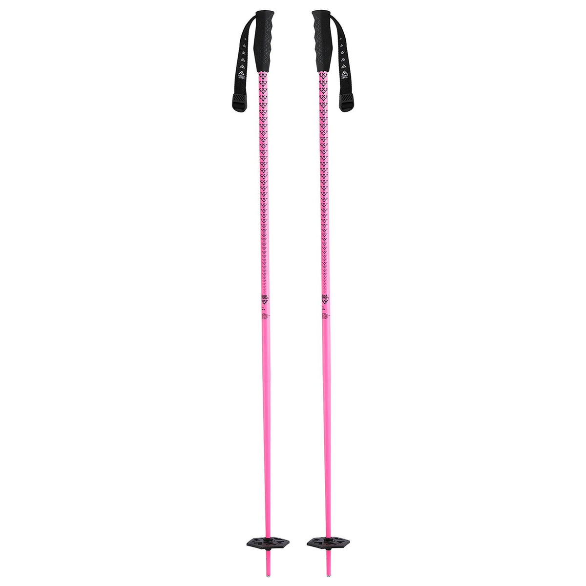 Black Crows Meta Ski Poles Pink