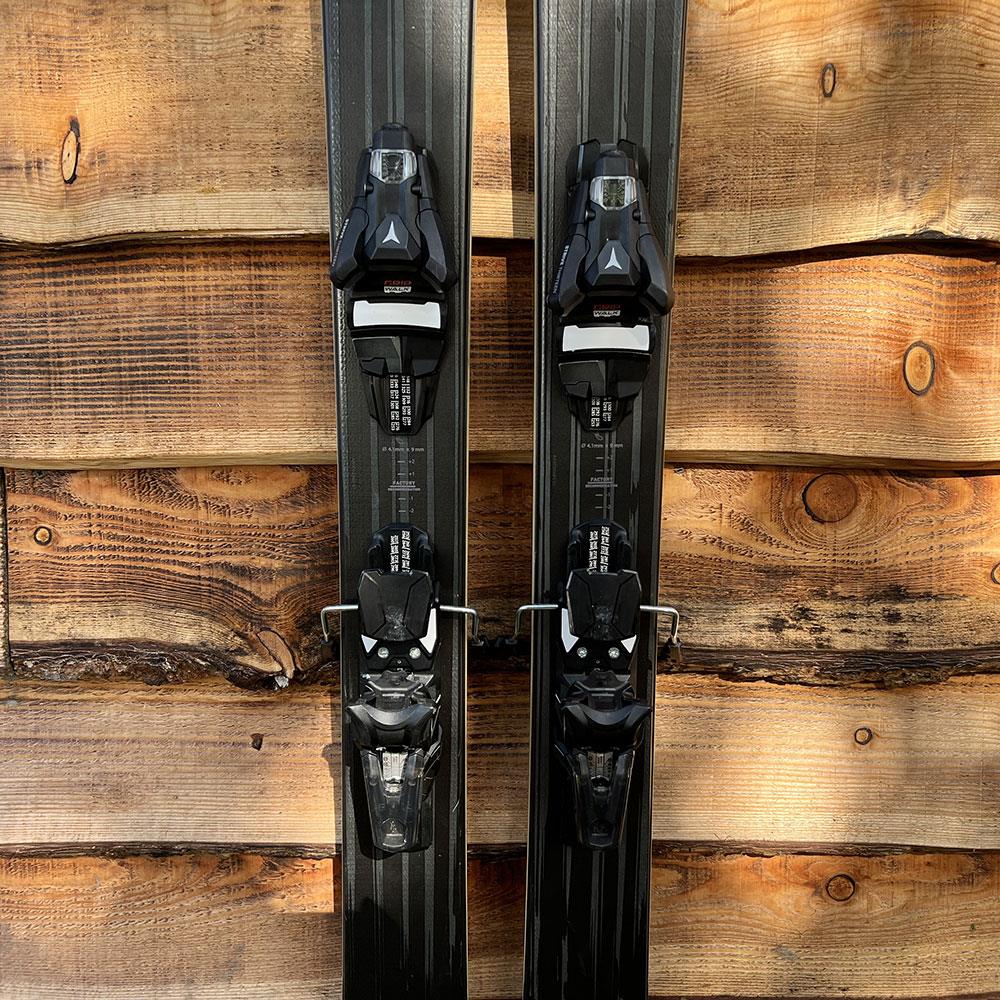 Atomic Maverick 105 CTI Ex-Demo Skis + Strive 13 GW R Bindings 2026 191cm