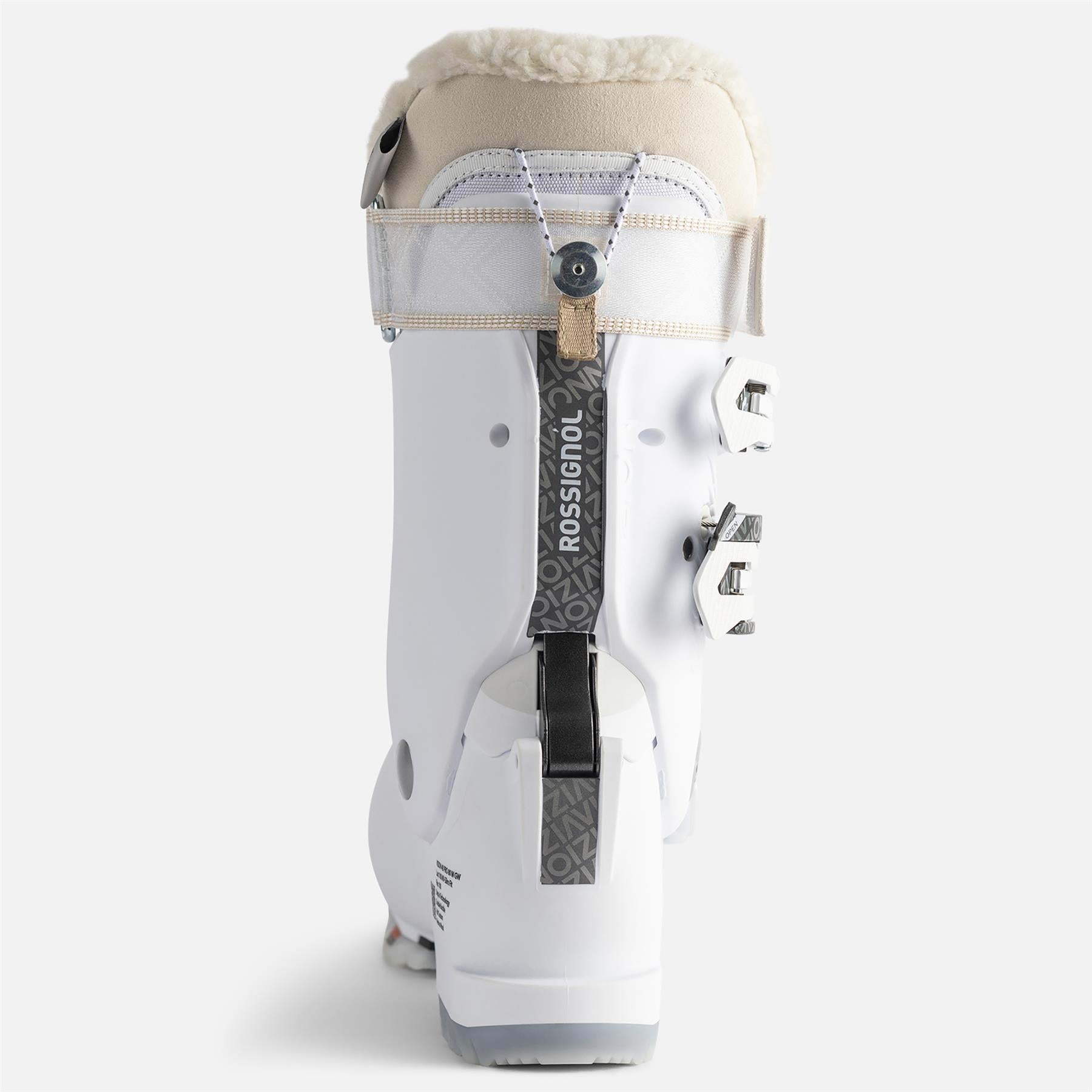 Rossignol Vizion 4B Pro 80 GW Womens Ski Boots White 2026