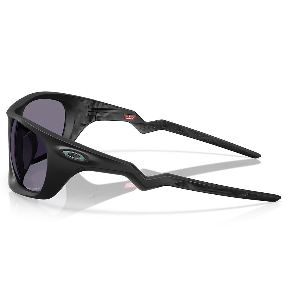 Oakley Lateralis Sunglasses Matte Black Ink - Prizm Grey Lens