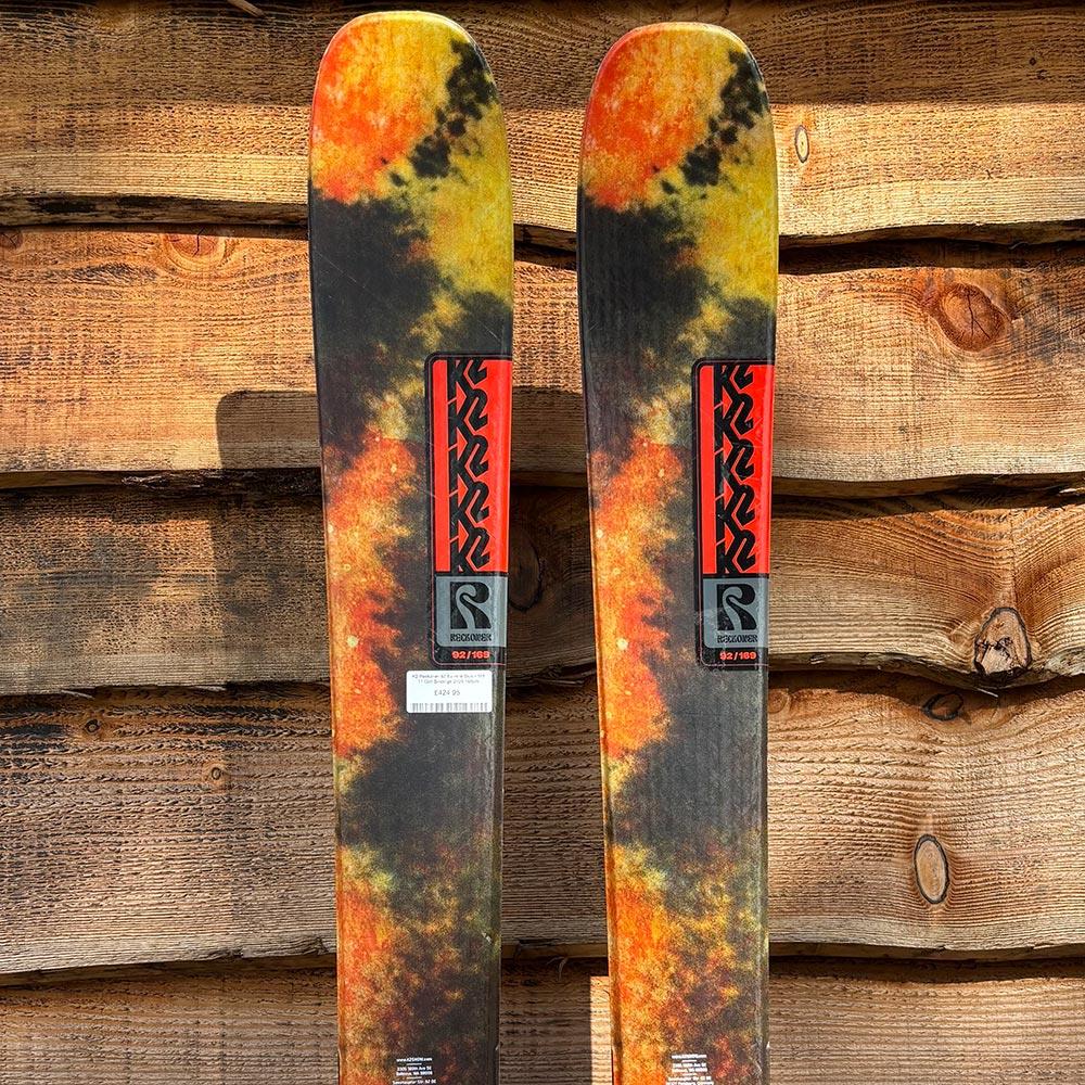 K2 Reckoner 92 Ex-Hire Skis + M3 11 GW Bindings 2026 169cm