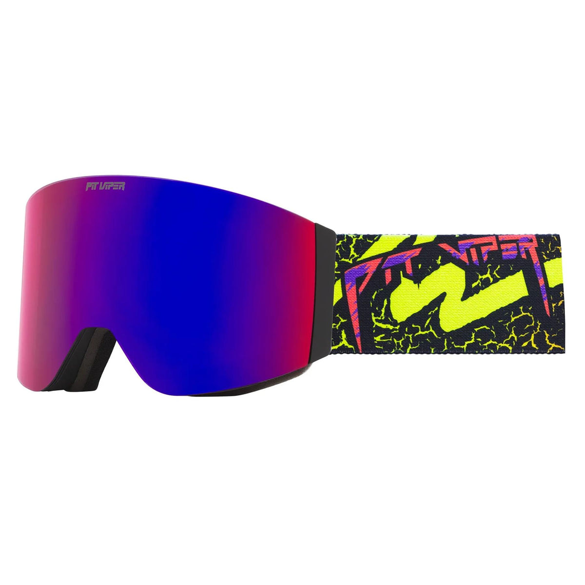Pit Viper Flip-Off Goggles The Sport Beer - Pink-Purple Lens
