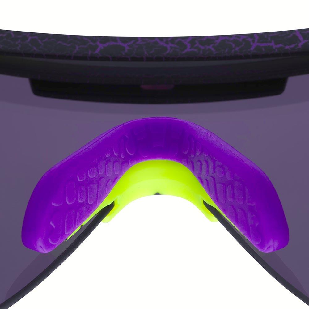 Pit Viper The Electroshock 2.0 Original Sunglasses - HDPV Polarized Pink-Purple Lens - Wide