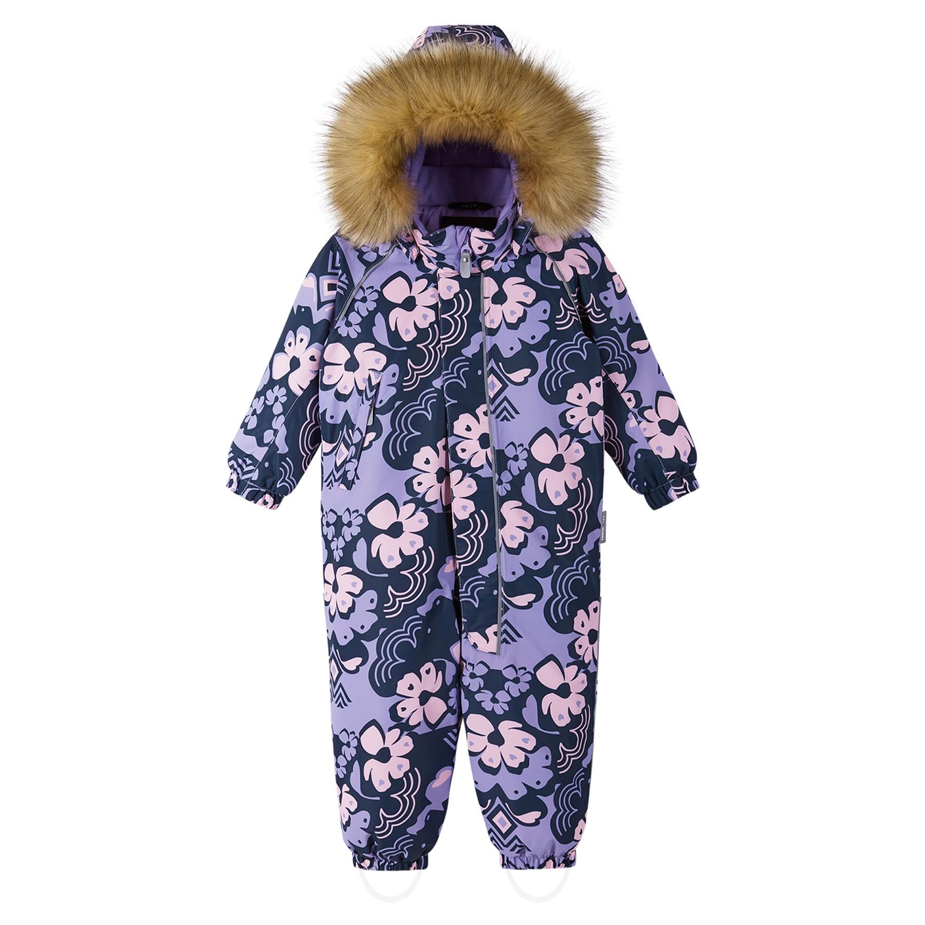 Reima Lappi Toddler Snowsuit Lilac Amethyst