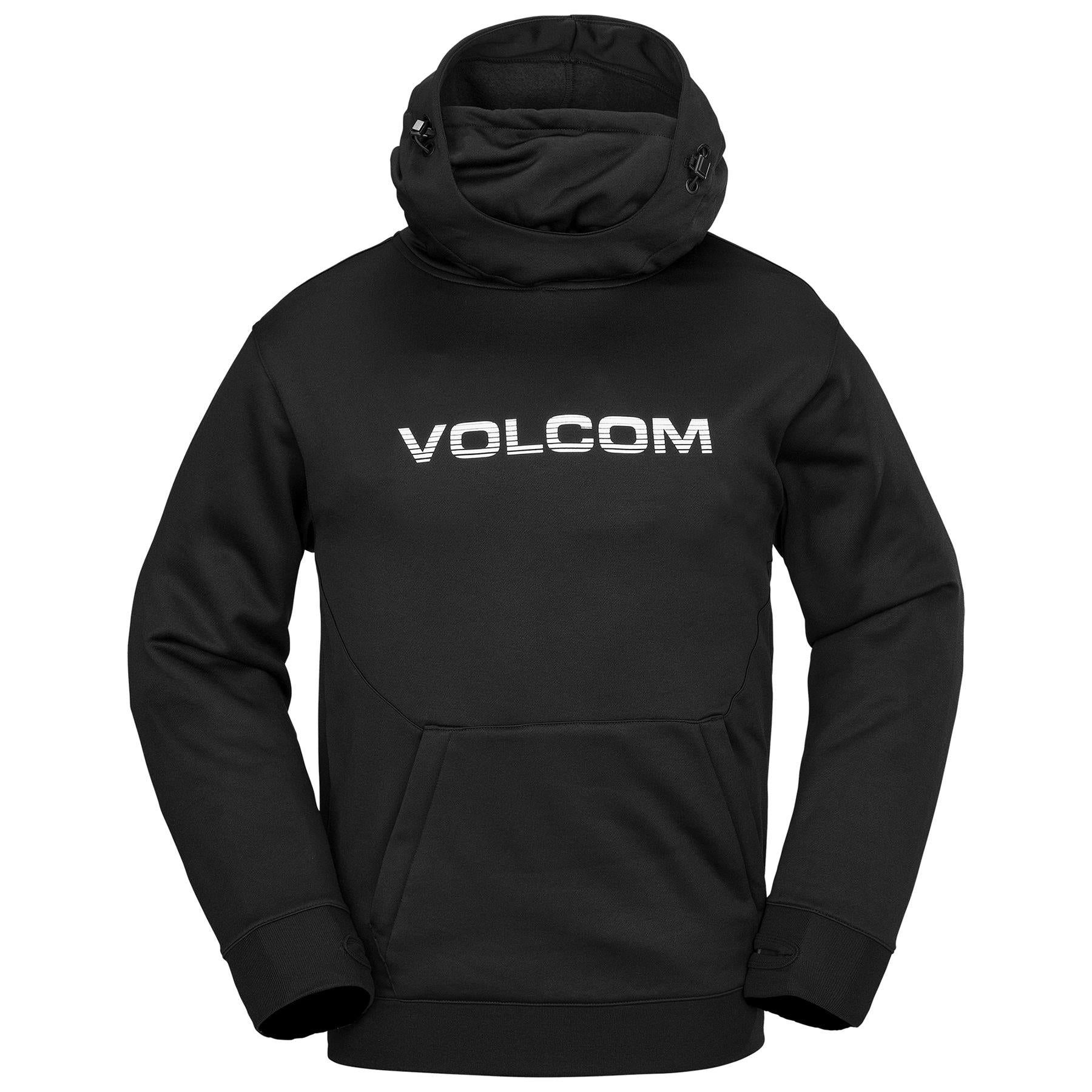 Volcom Hydro Mens Riding Hoodie Black
