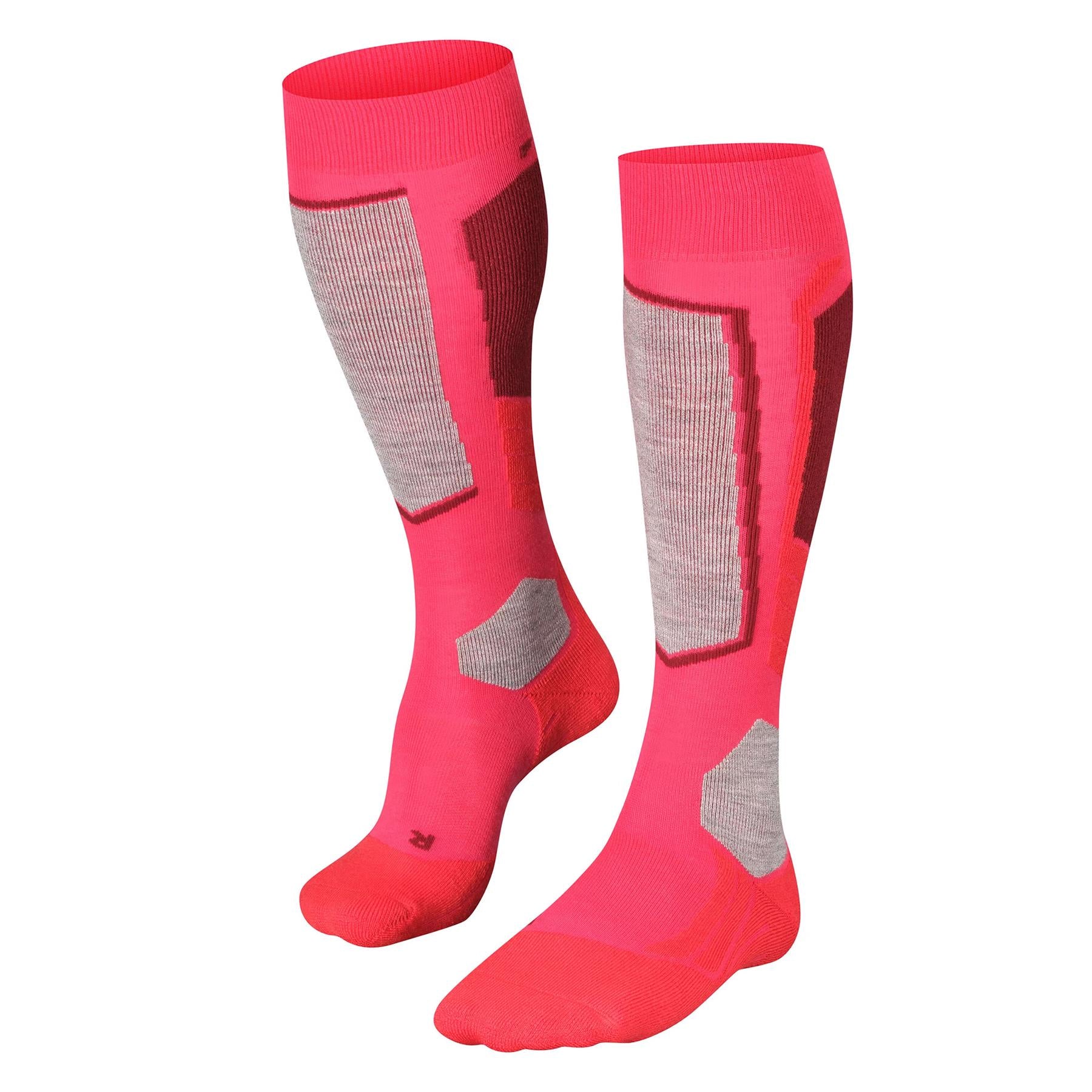 Falke SK2 Womens Ski Socks Rose