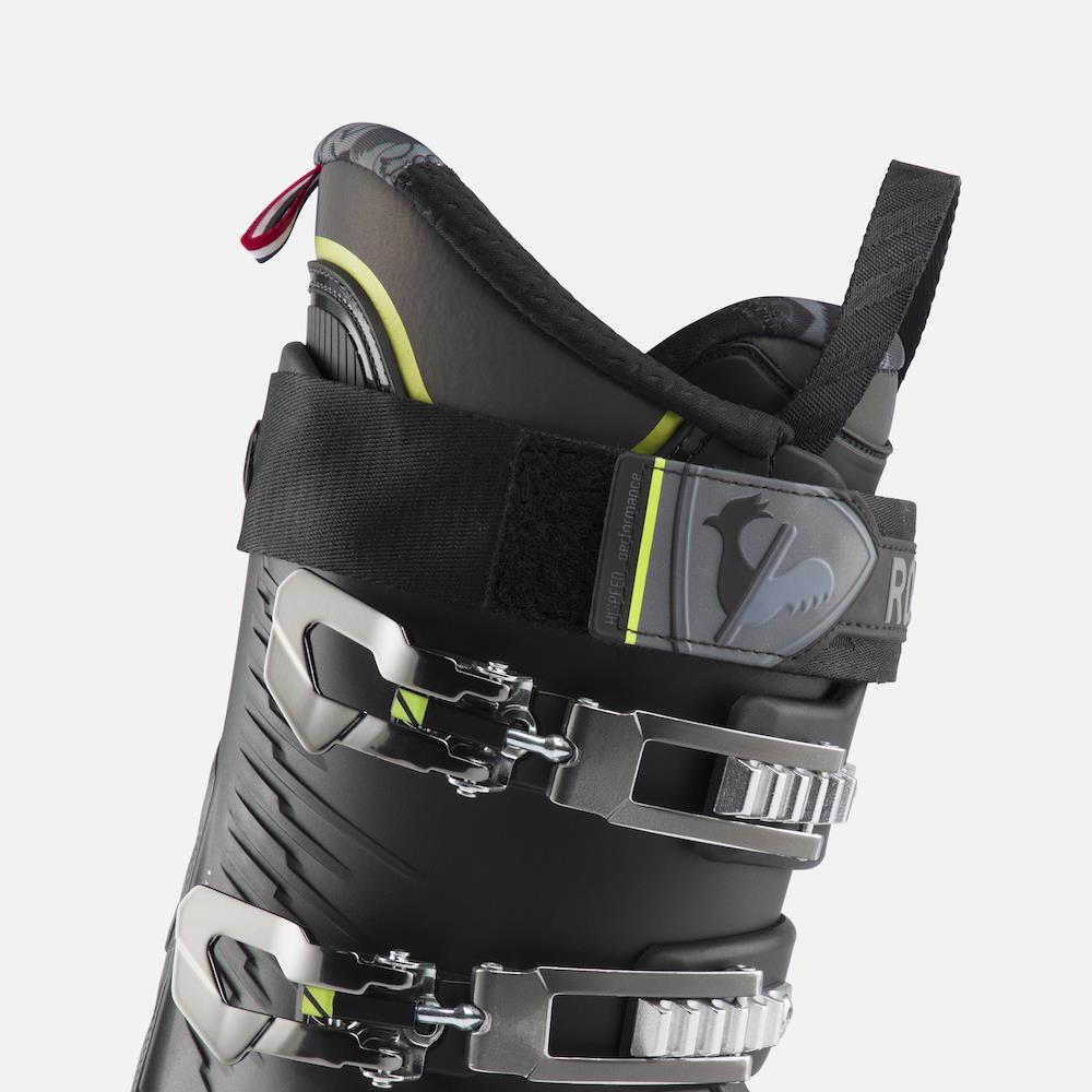Rossignol Hi-Speed Pro 100 MV Mens Ski Boots 2023 Black/Yellow
