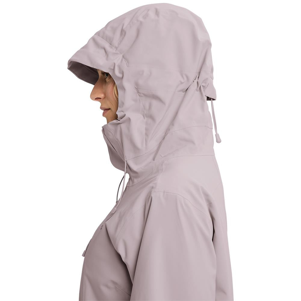 Burton Reserve 2L Insulated Womens Stretch Slim Jacket Washed Lavender