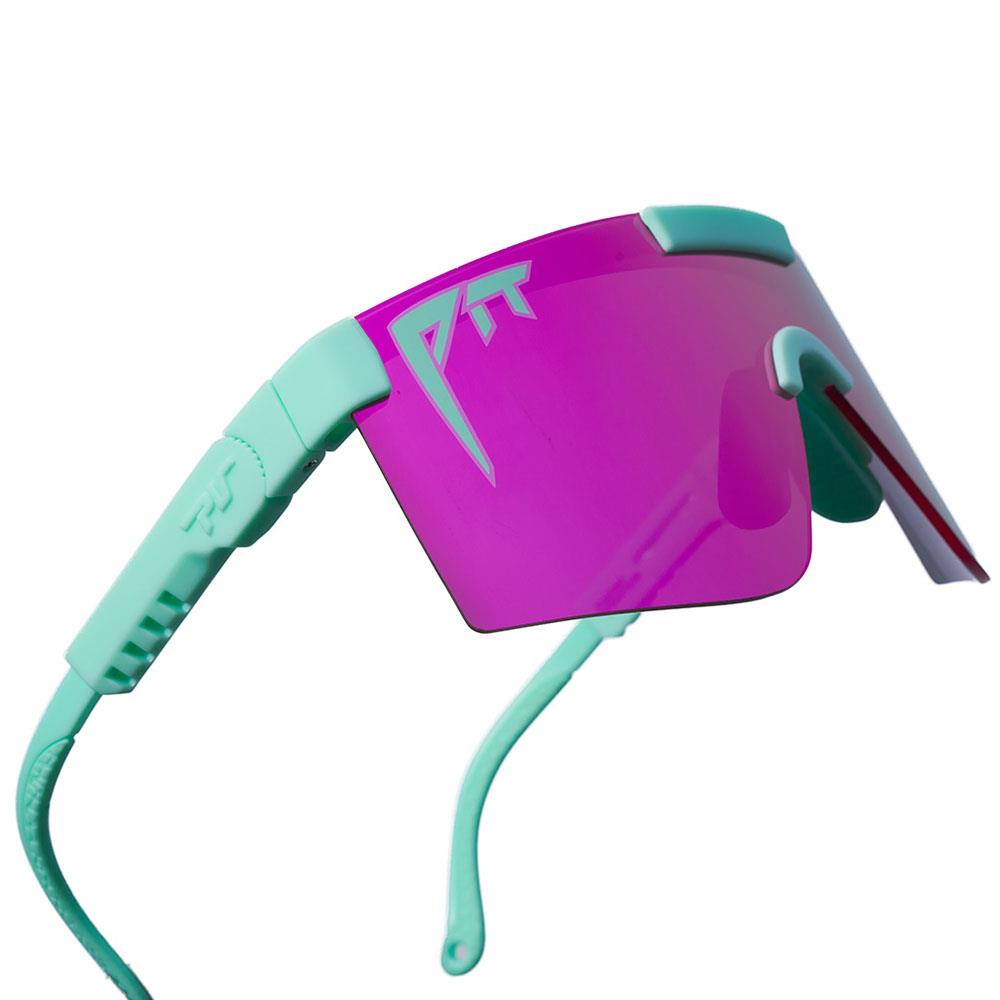 Pit Viper The Oral Exam Original 2.0 Sunglasses - HDPV Polarized Pink - Wide