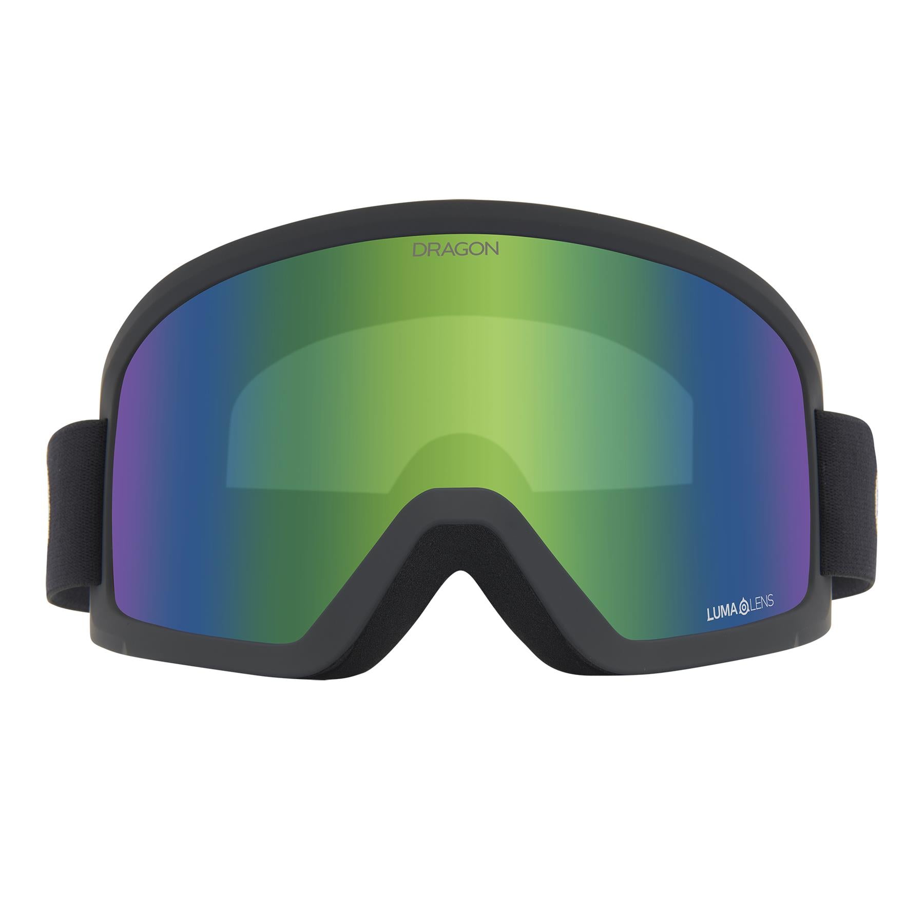 Dragon DX3 L OTG Goggles Black - LL Green Ion Lens