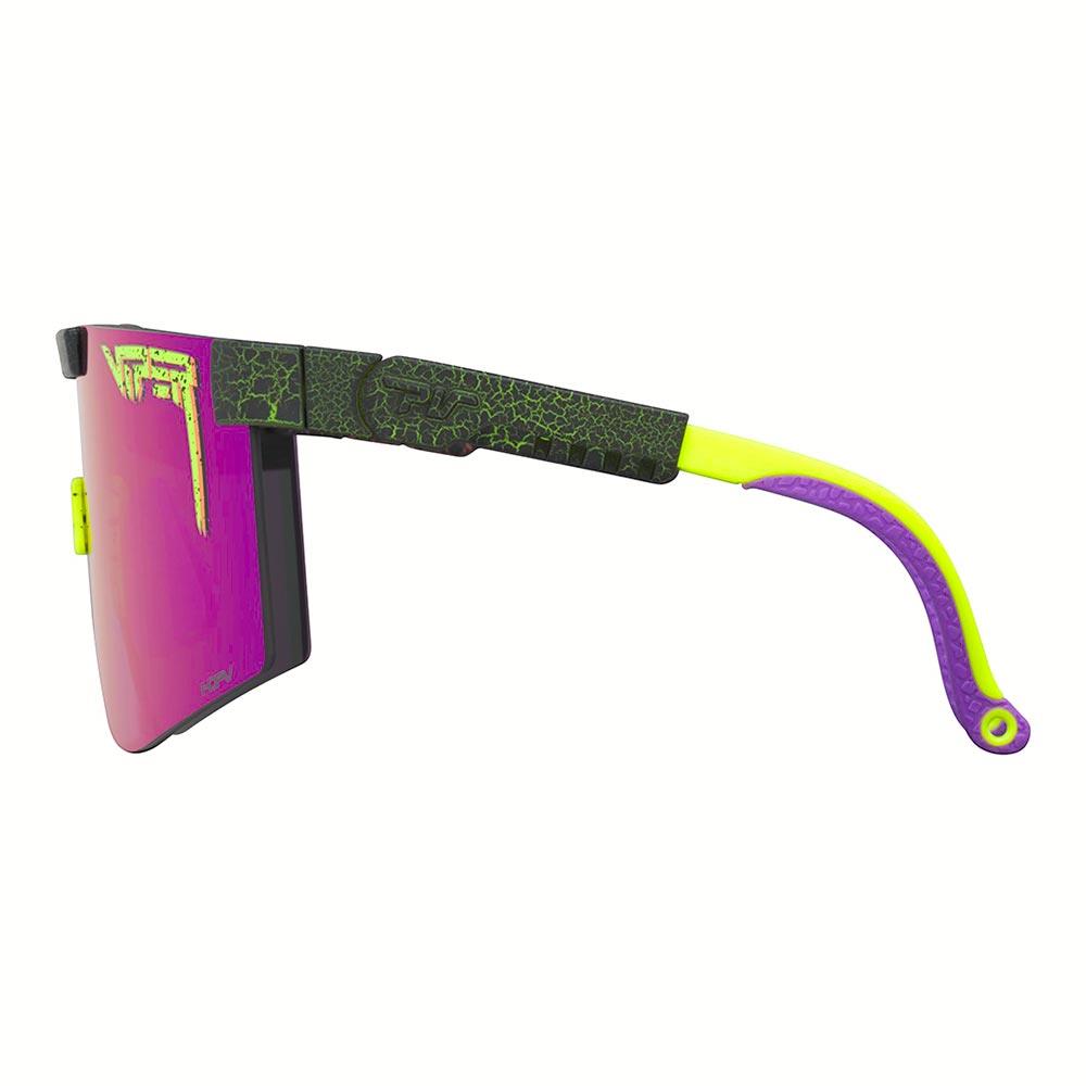Pit Viper The Electroshock 2.0 Original Sunglasses - HDPV Polarized Pink-Purple Lens - Wide