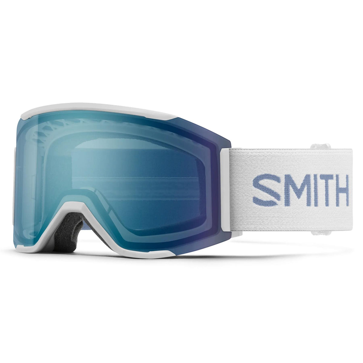Smith Squad MAG Goggles Mist - Chromapop Everyday Blue Mirror + Spare Lens