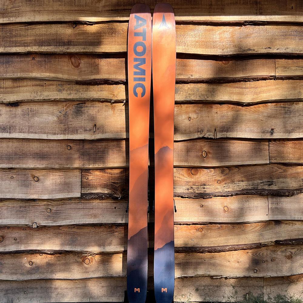 Atomic Maverick 115 CTI Ex-Demo Skis + Shift2 13 MN Bindings 2025 185cm