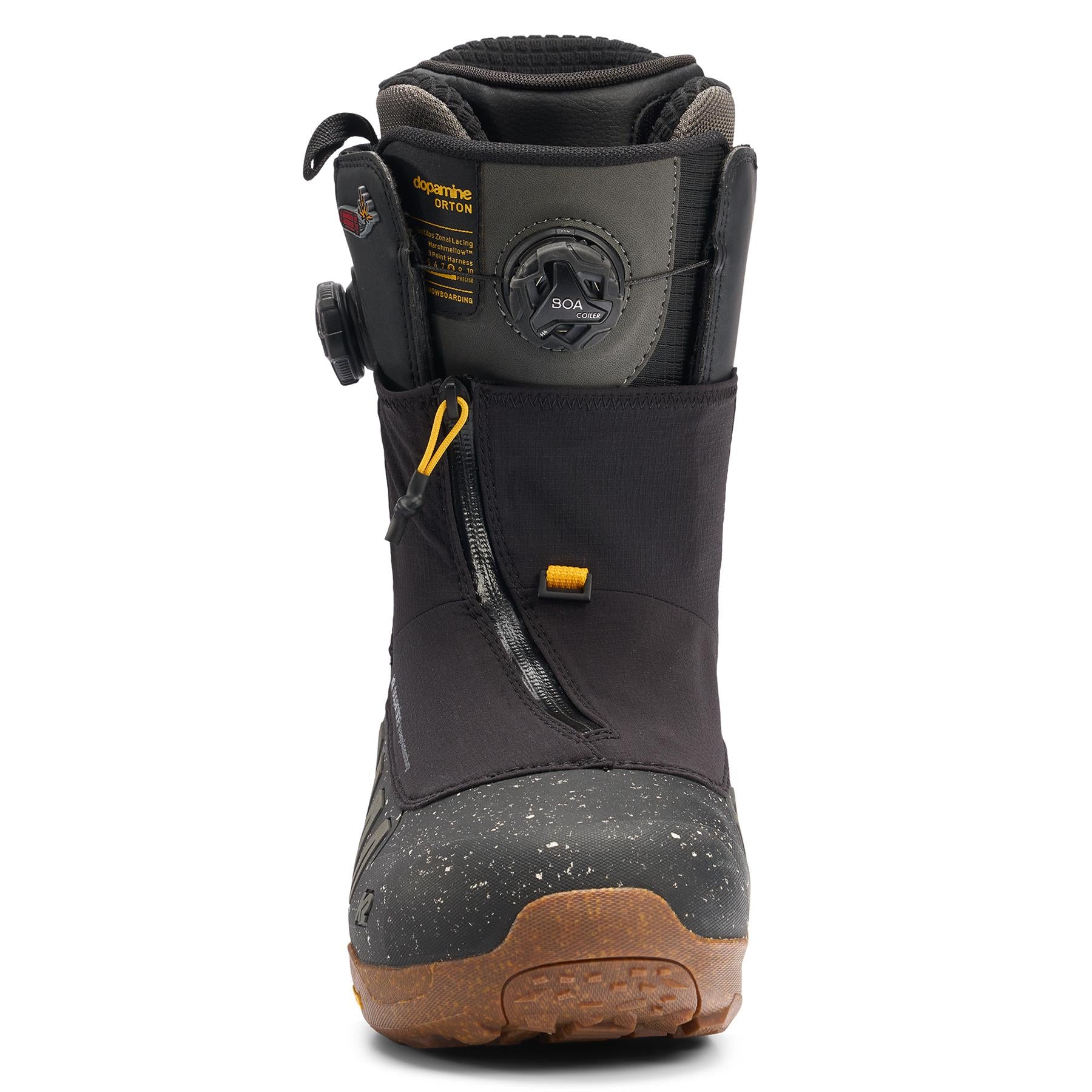 K2 Orton BOA Mens Snowboard Boots Black 2026