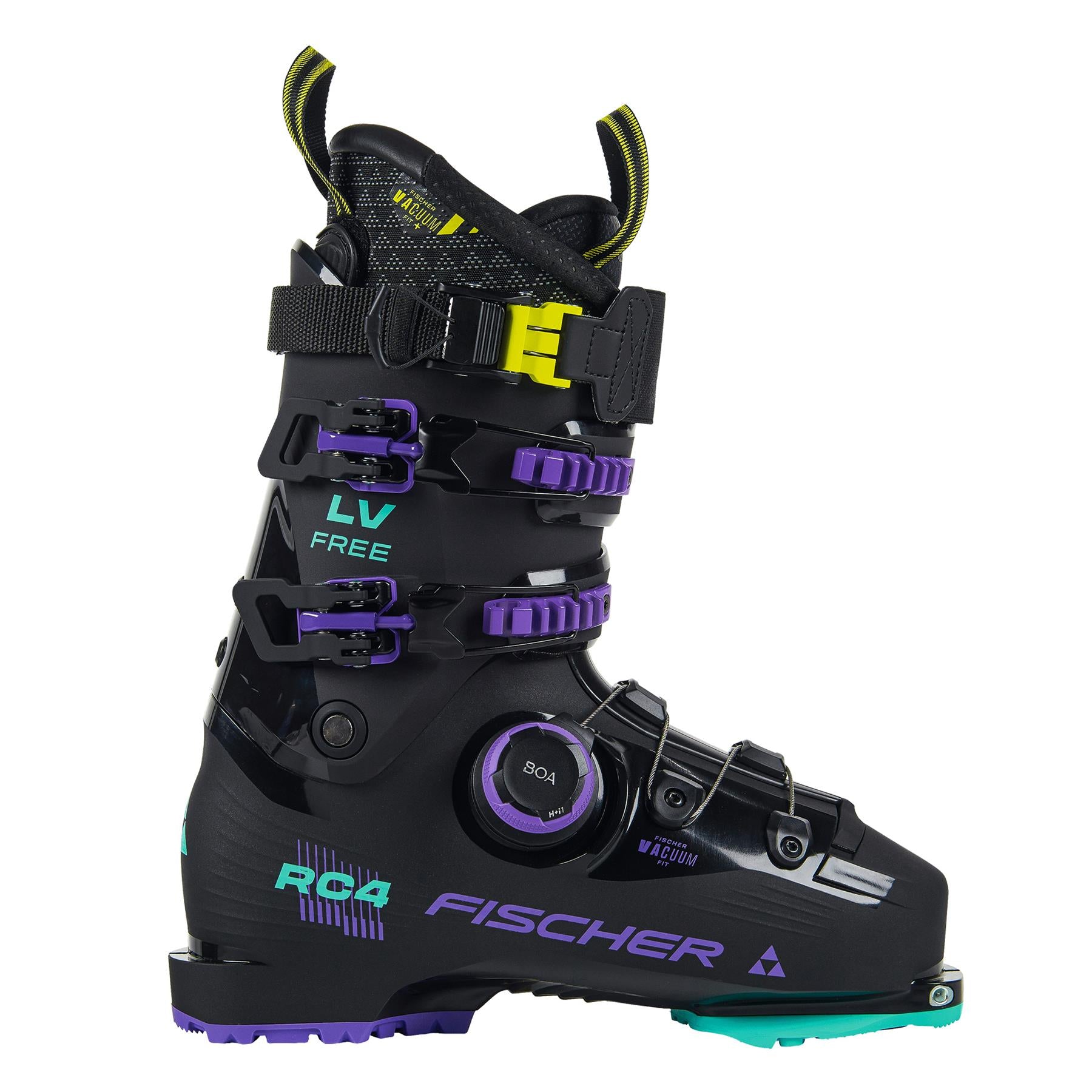 Fischer RC4 Free 120 LV BOA Mens Ski Boots 2026